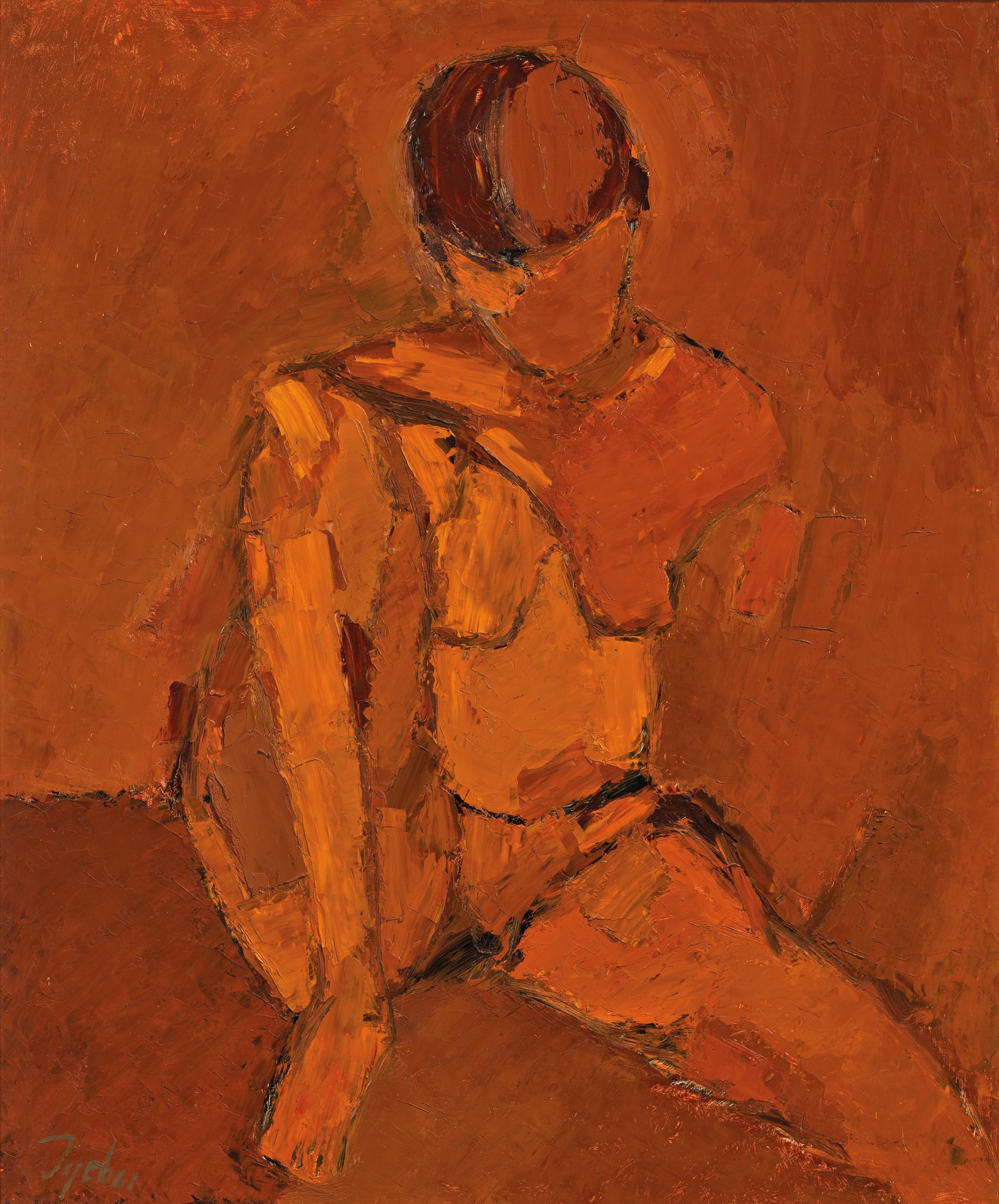 TYEB MEHTA (1925-2009)