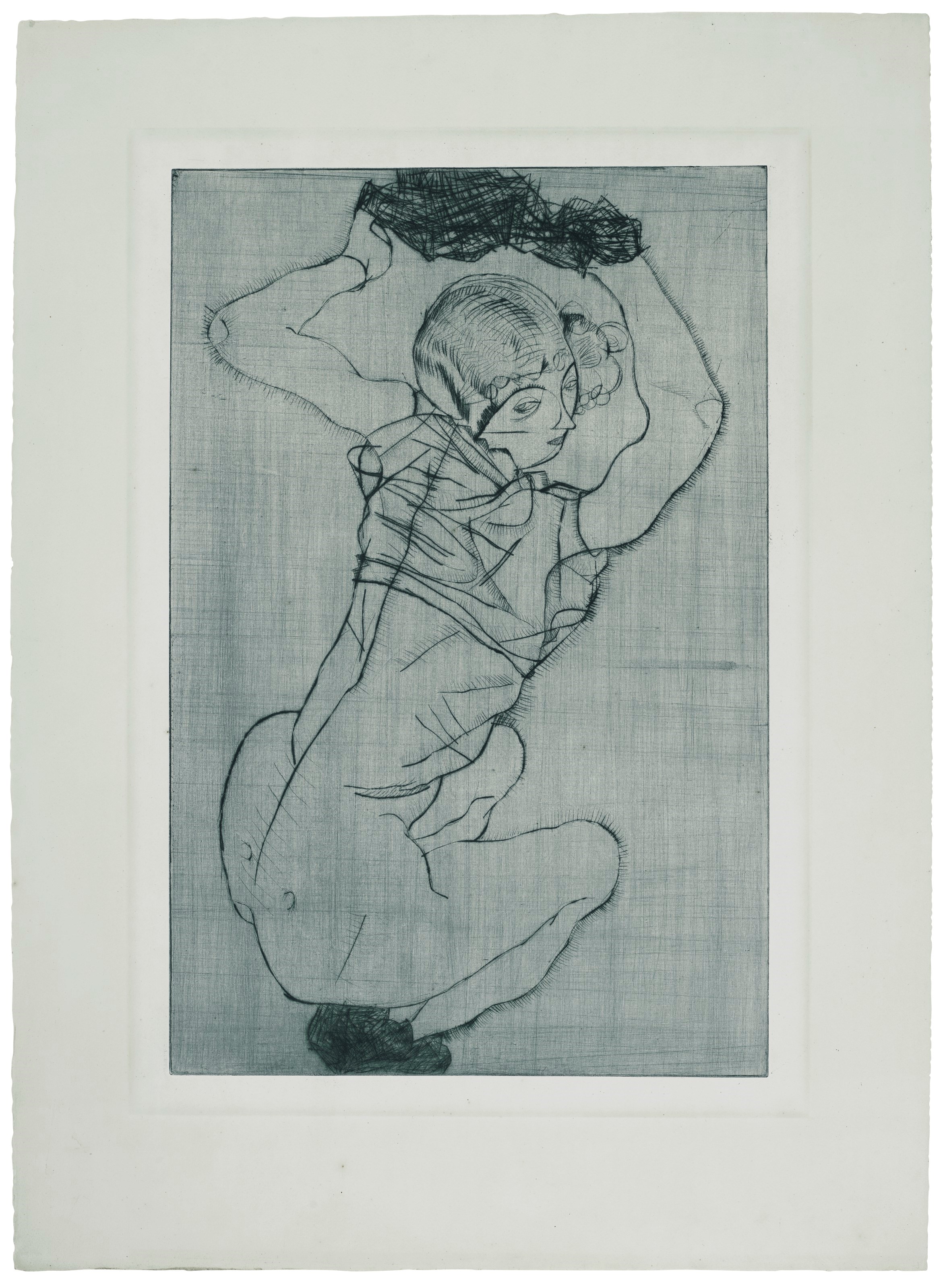 EGON SCHIELE (1890-1918)