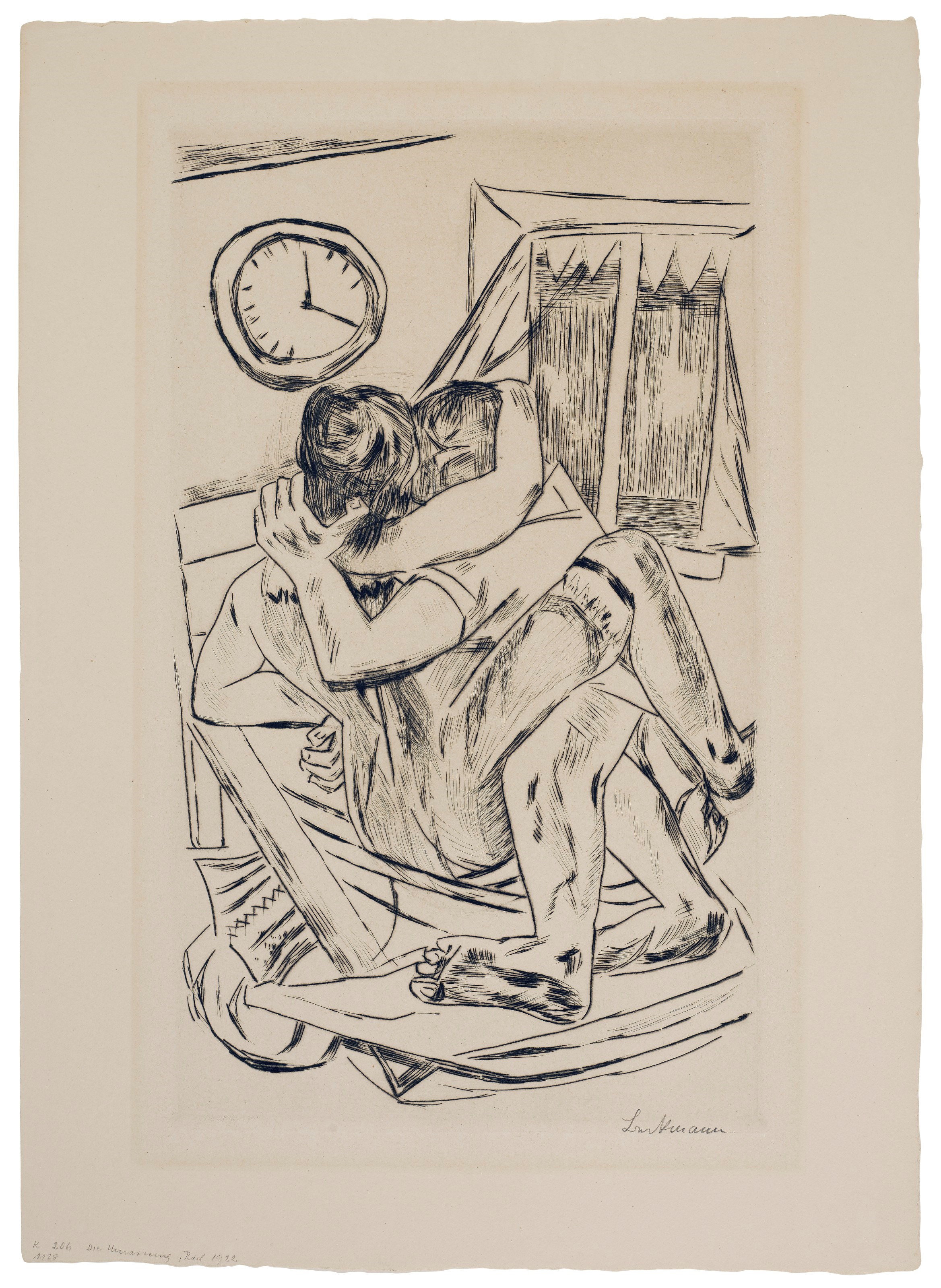 MAX BECKMANN (1884-1950)