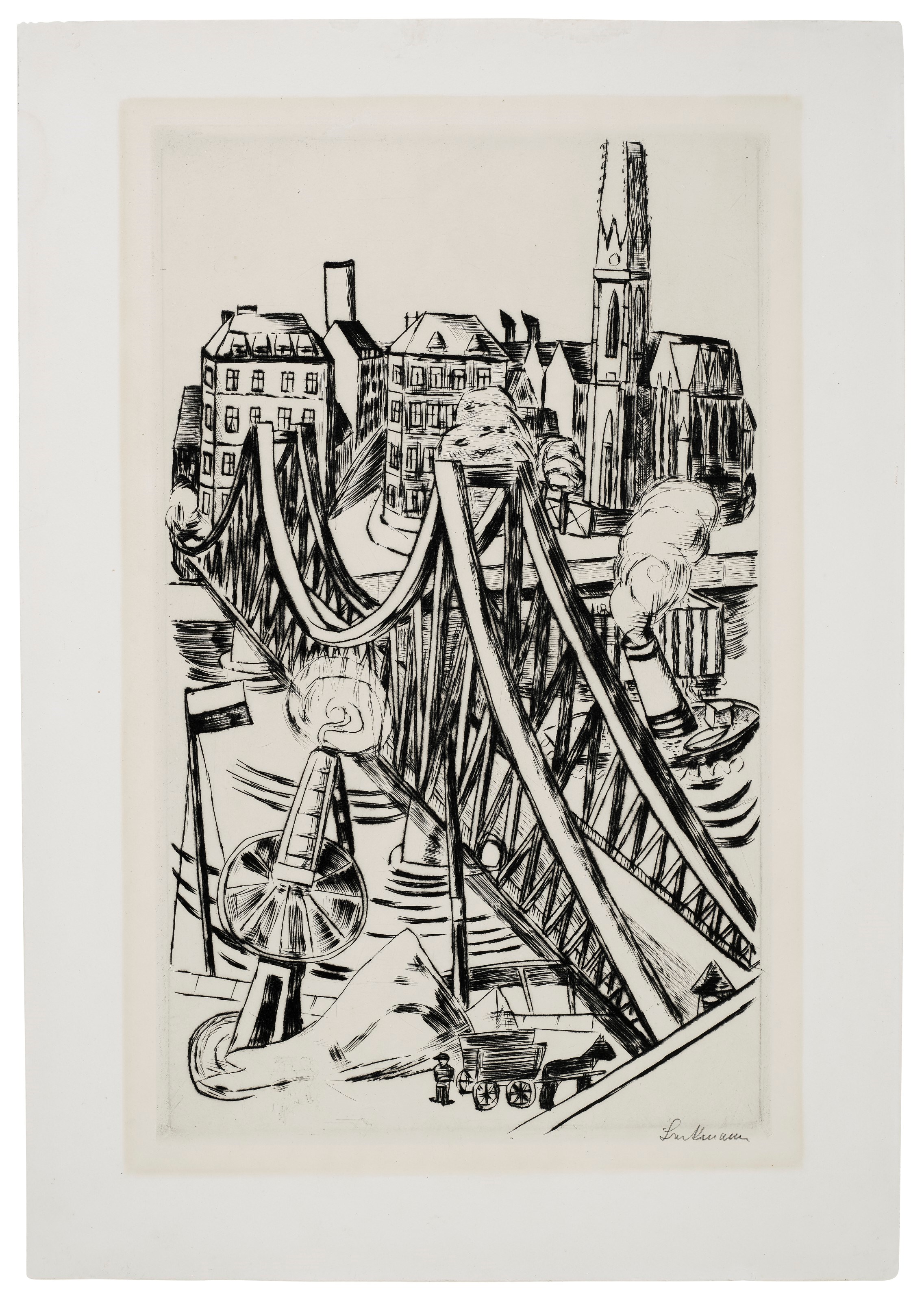 MAX BECKMANN (1884-1950)