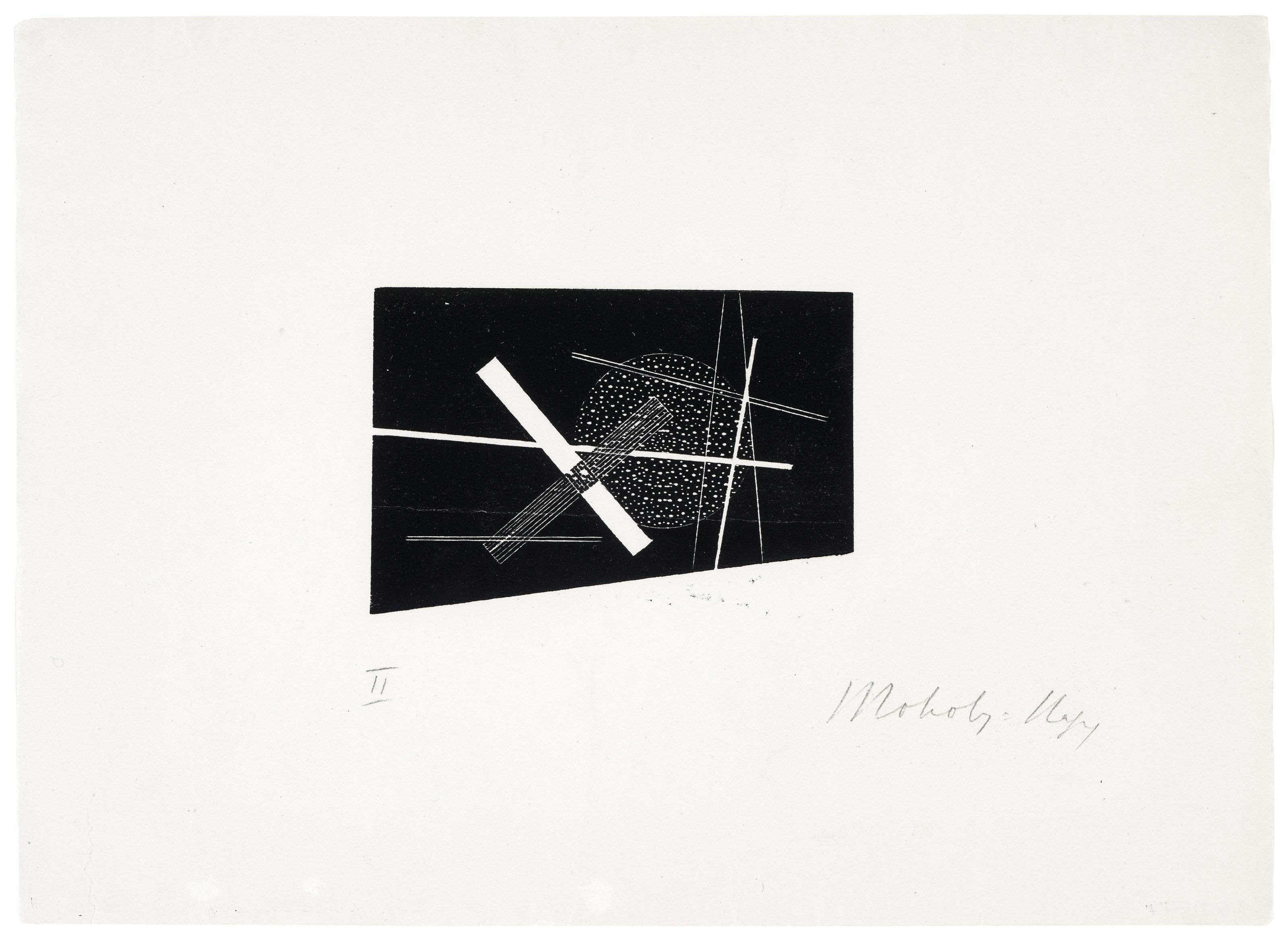 LÁSZLÓ MOHOLY-NAGY (1895-1946)