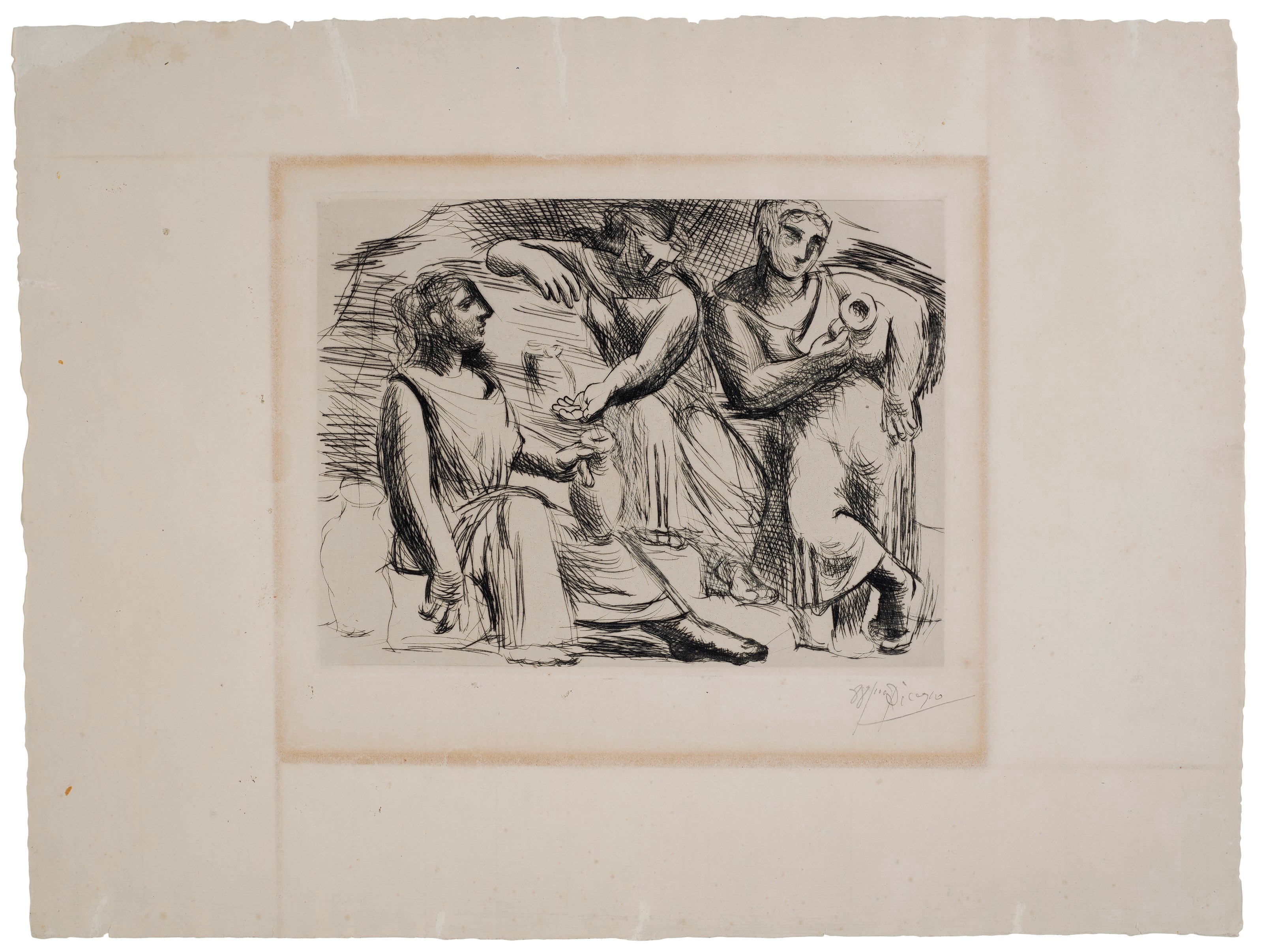 PABLO PICASSO (1881-1973)