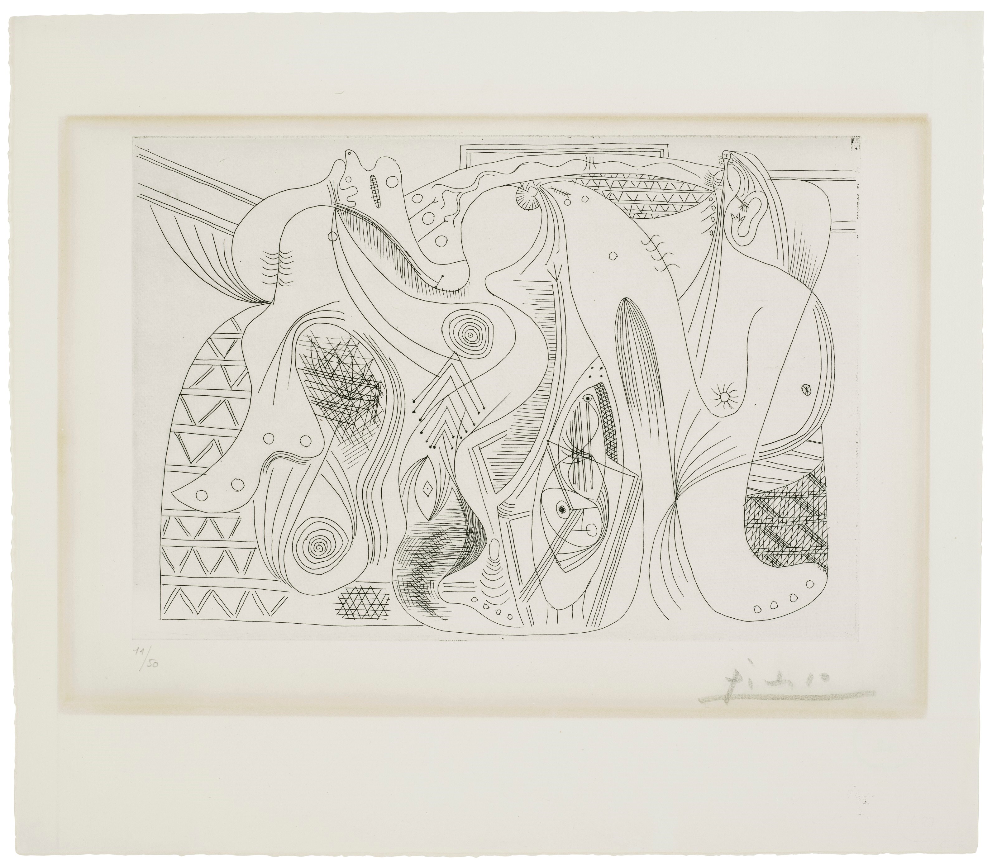 PABLO PICASSO (1881-1973)