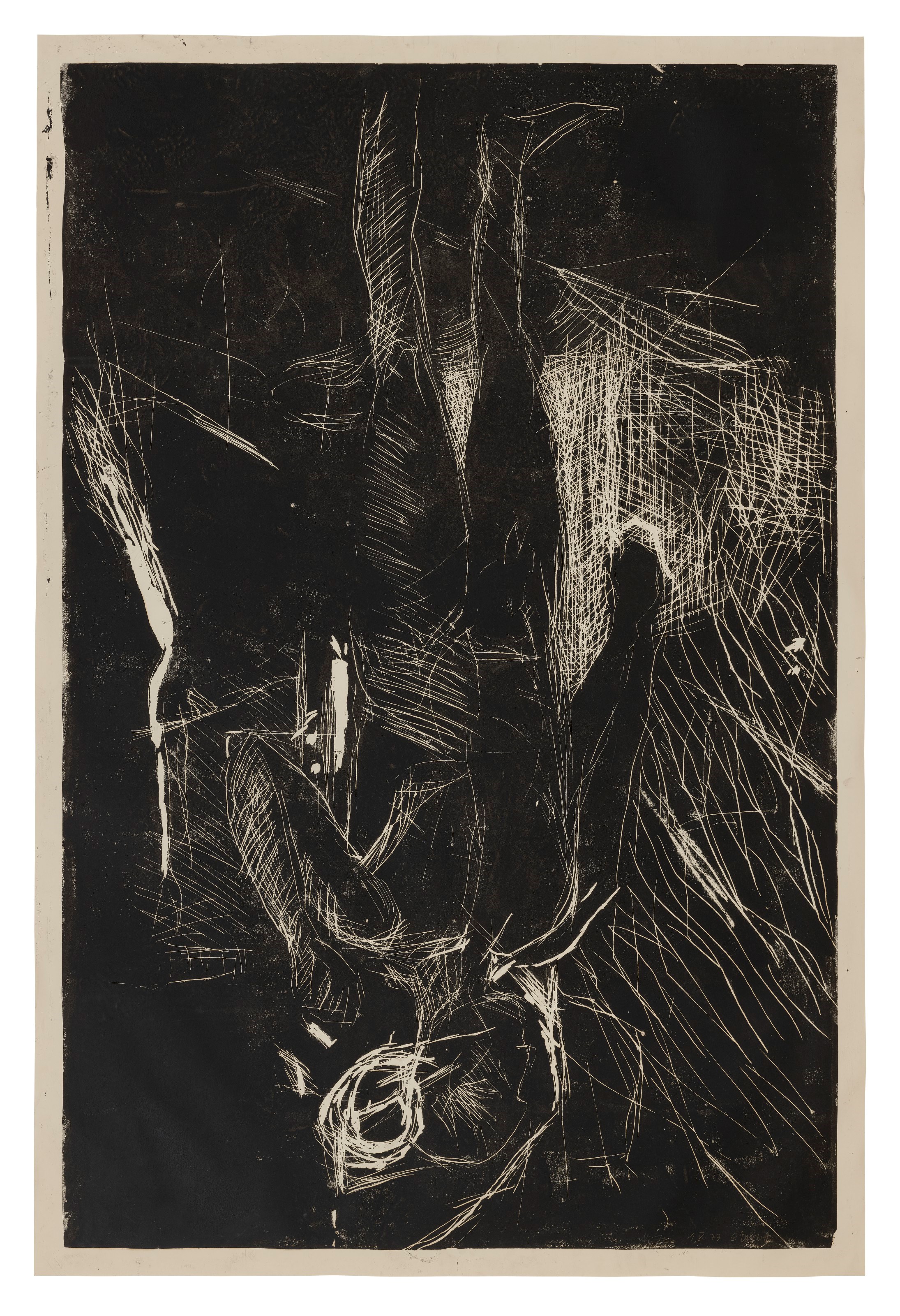 GEORG BASELITZ (B. 1938)