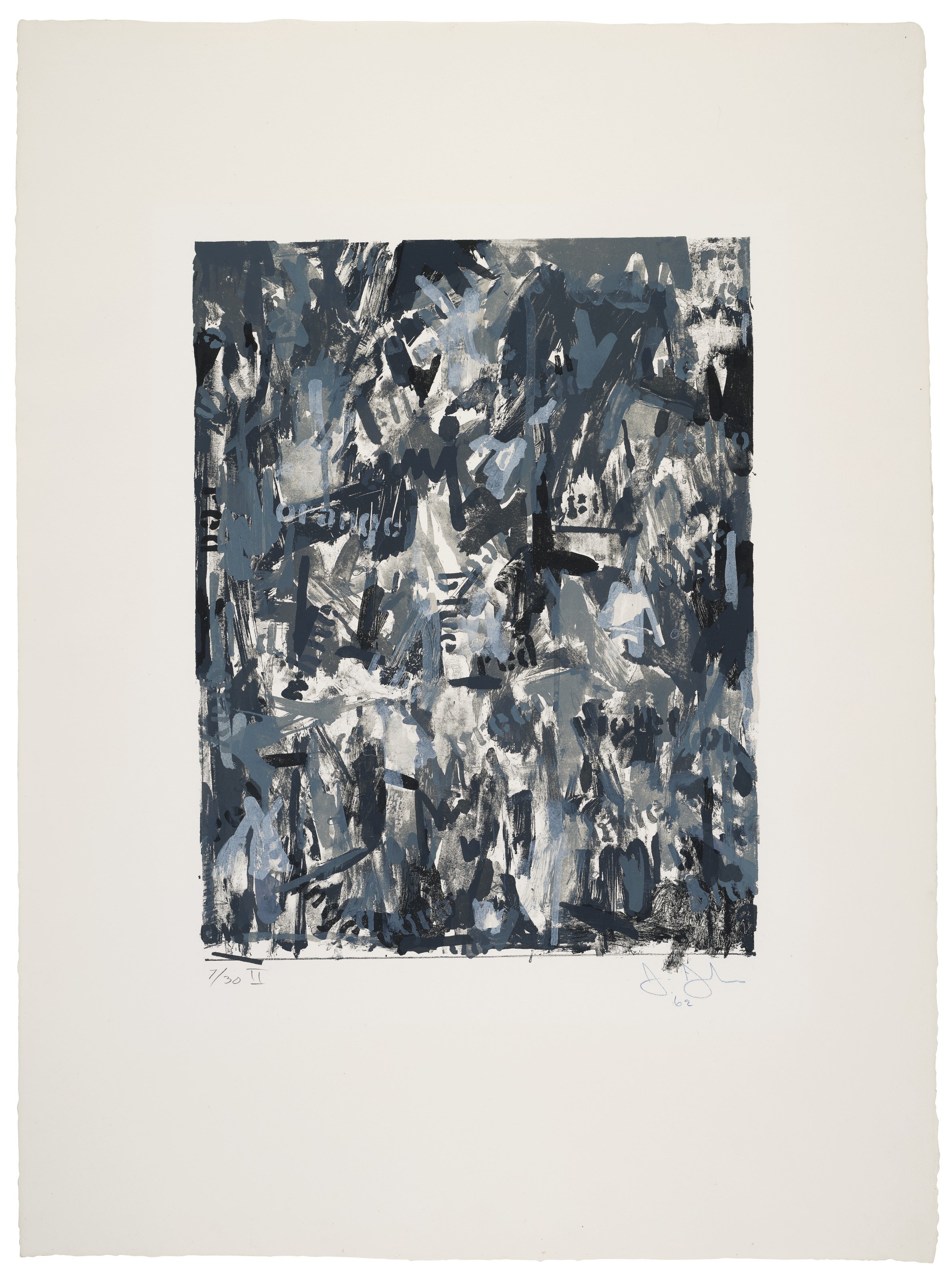 JASPER JOHNS (B. 1930)