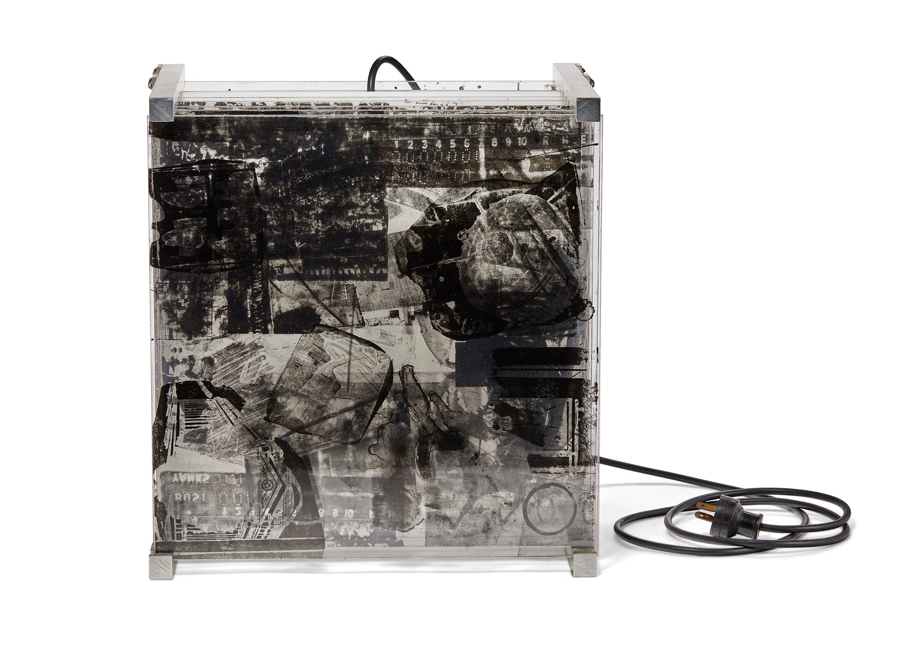 ROBERT RAUSCHENBERG (1925-2008)