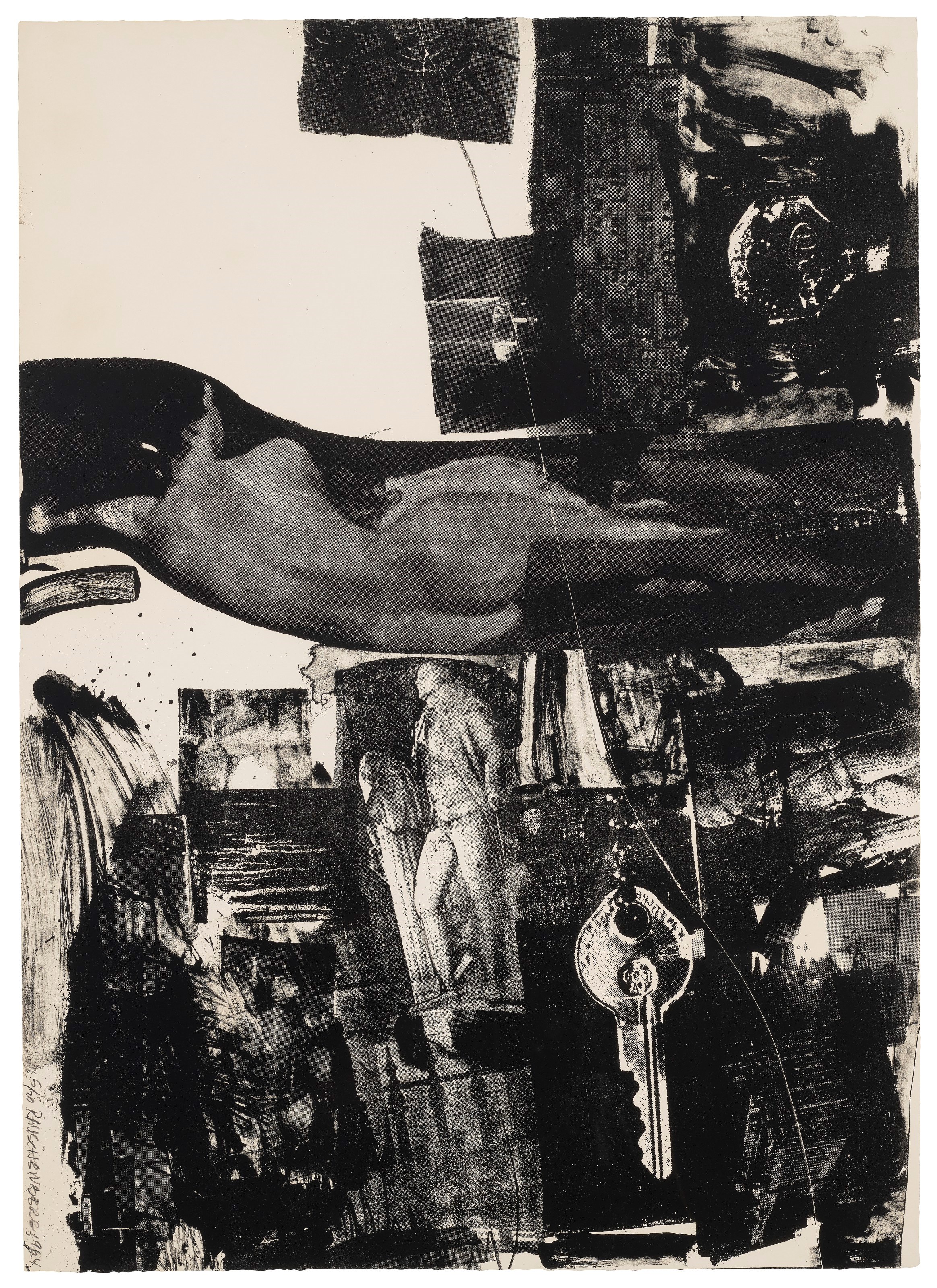 ROBERT RAUSCHENBERG (1925-2008)