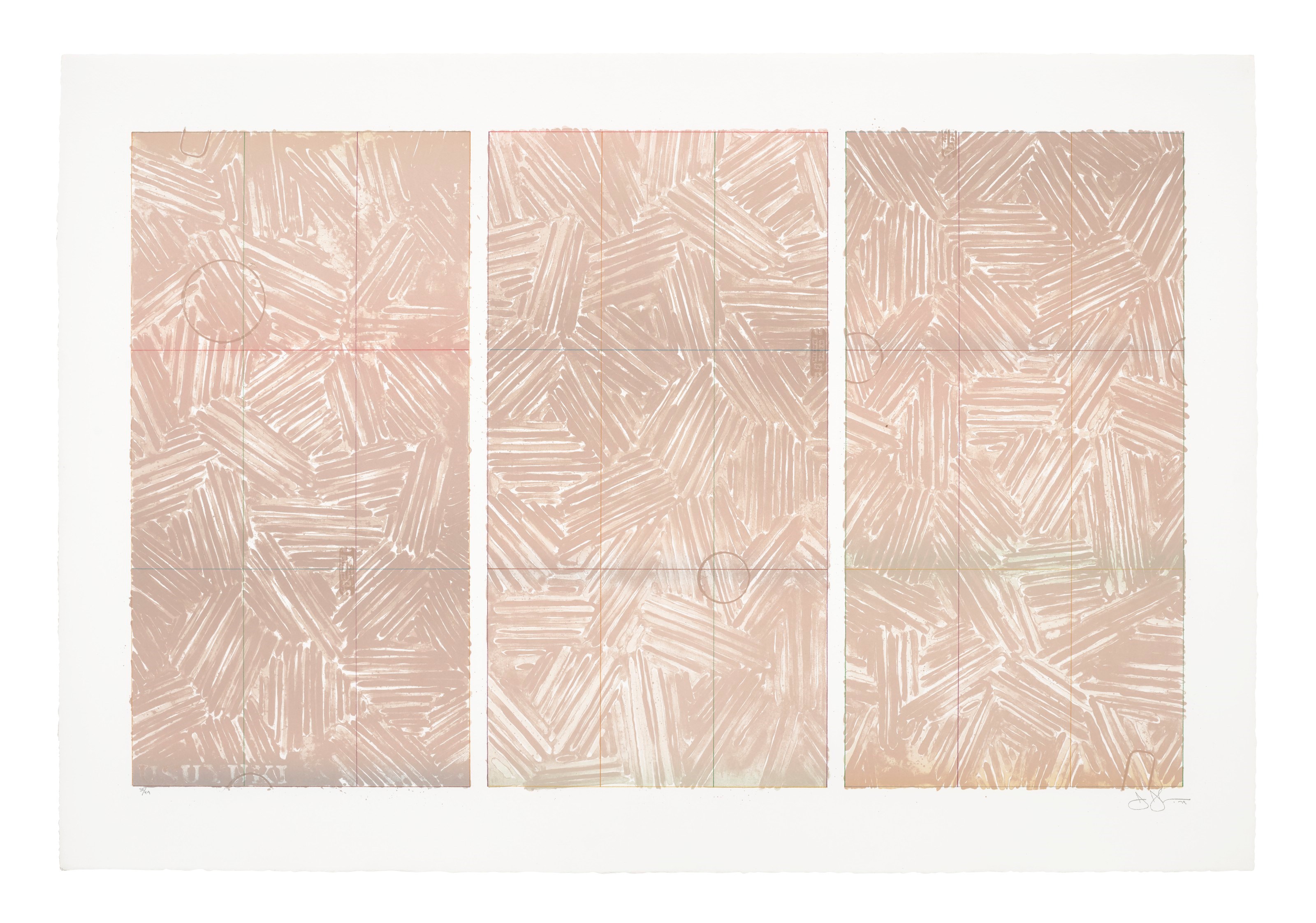 JASPER JOHNS (B. 1930)