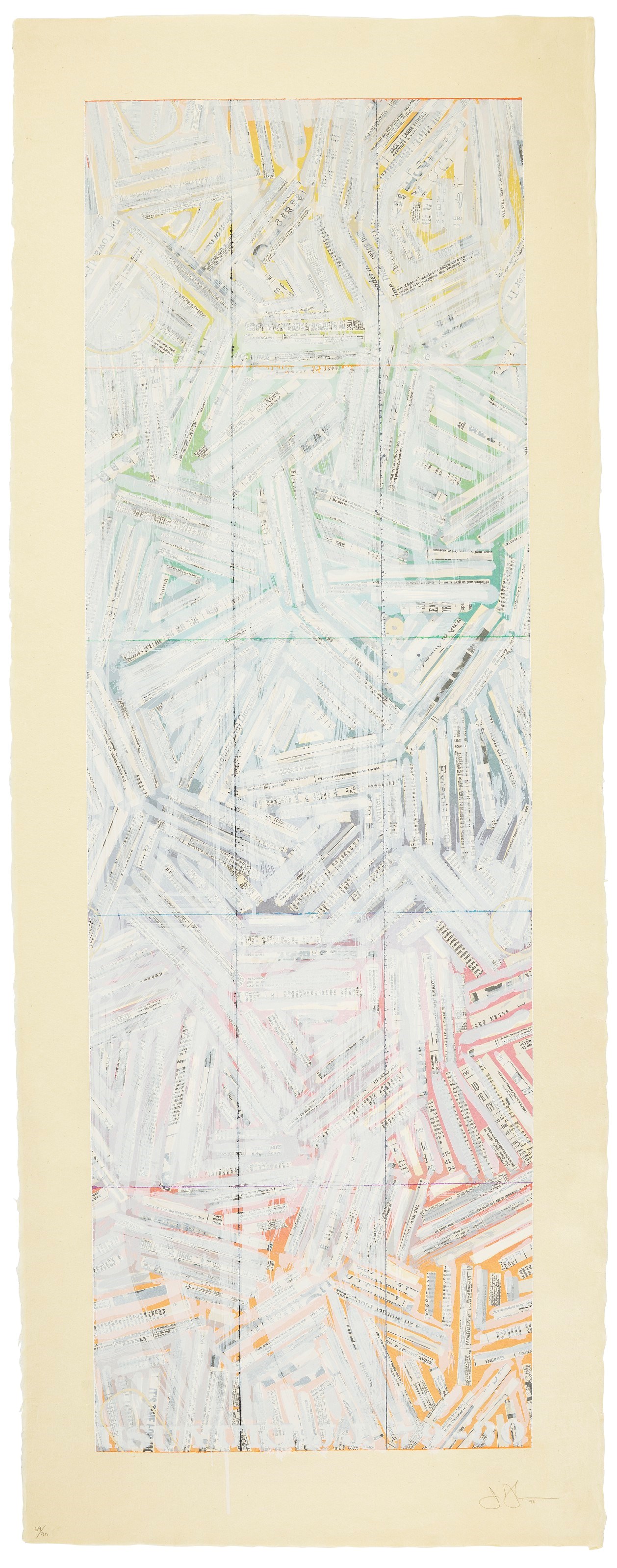 JASPER JOHNS (B. 1930)