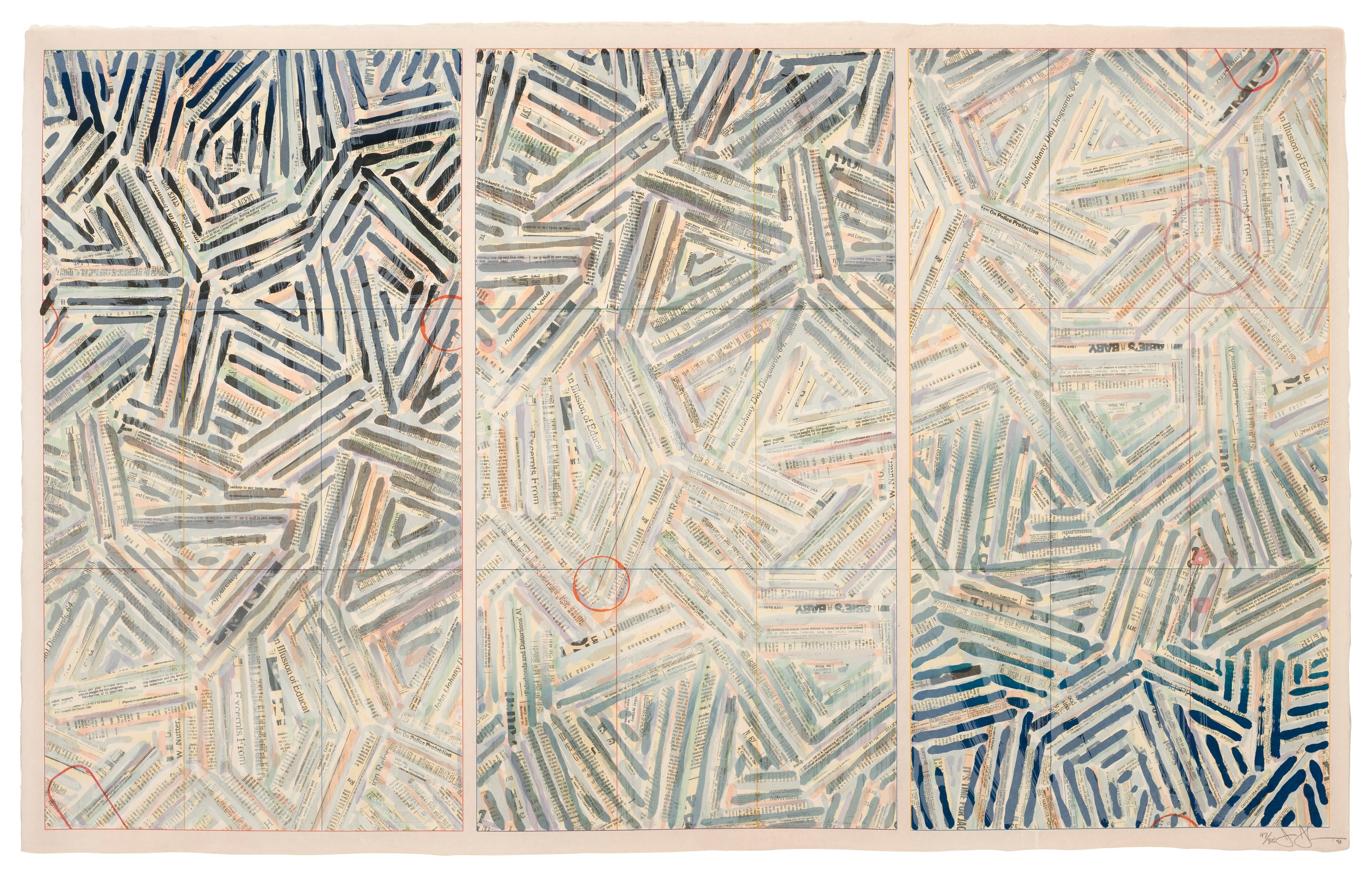 JASPER JOHNS (B. 1930)