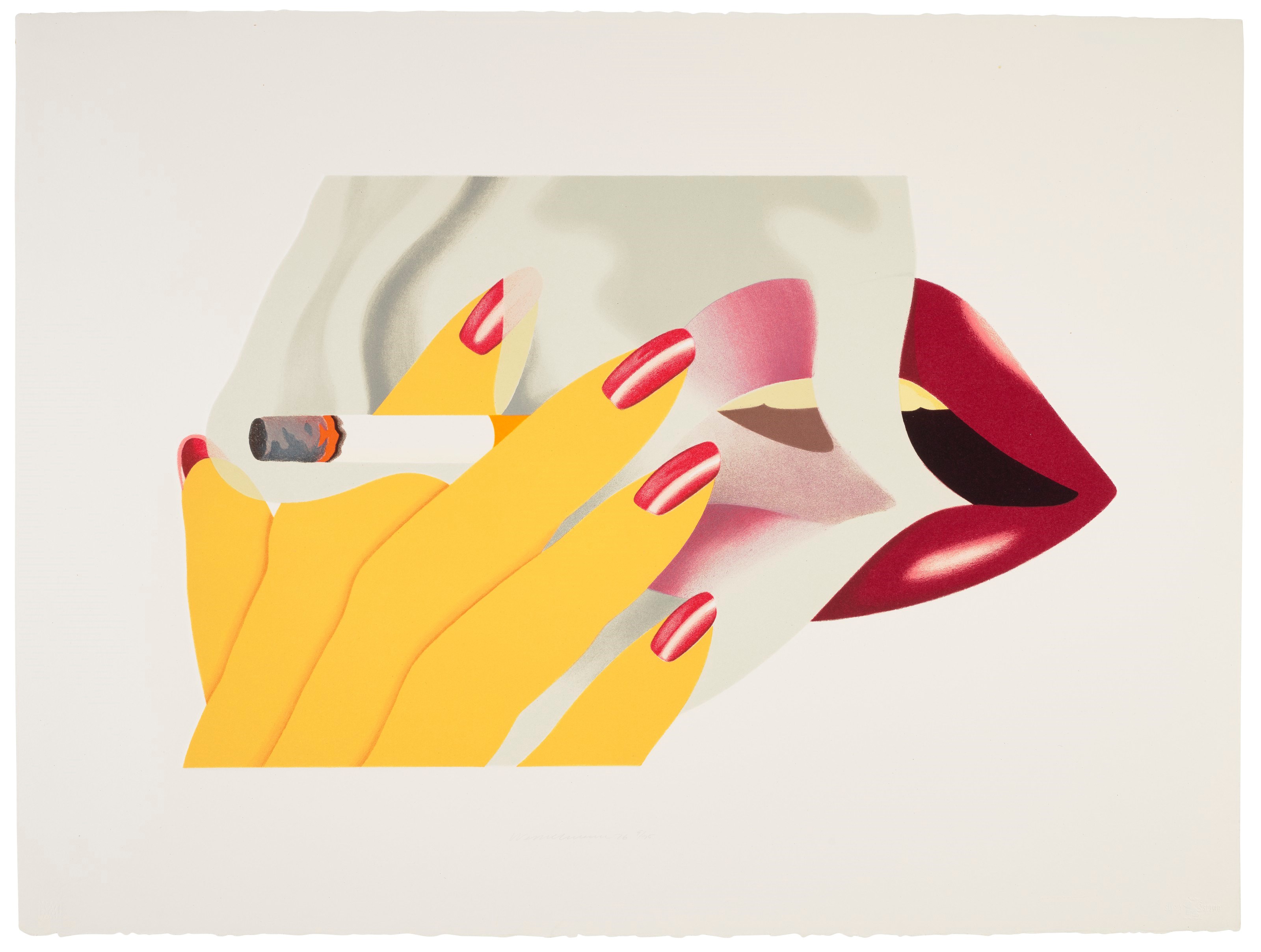 TOM WESSELMANN (1931-2004)