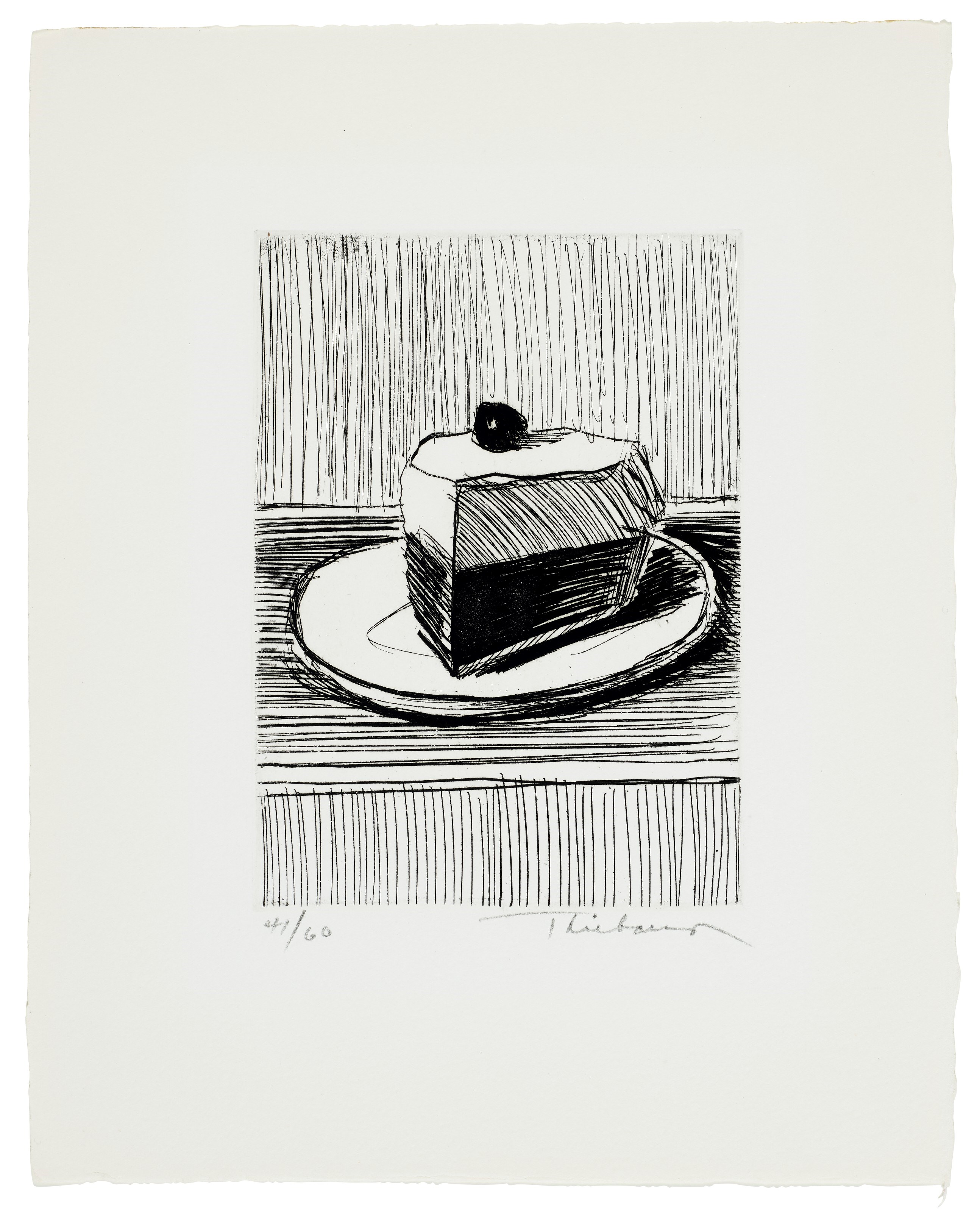 WAYNE THIEBAUD (B. 1920)