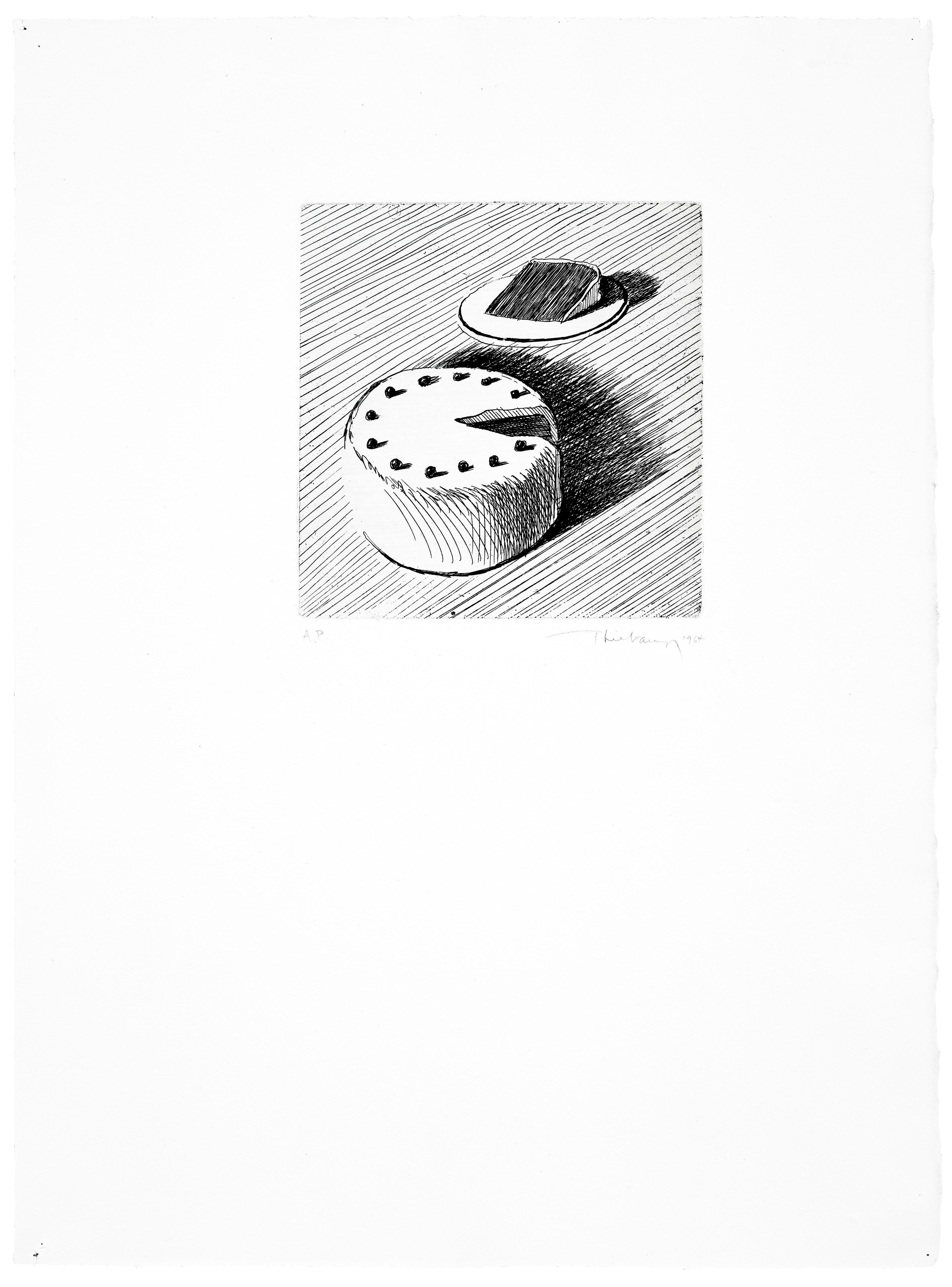 WAYNE THIEBAUD (B. 1920)