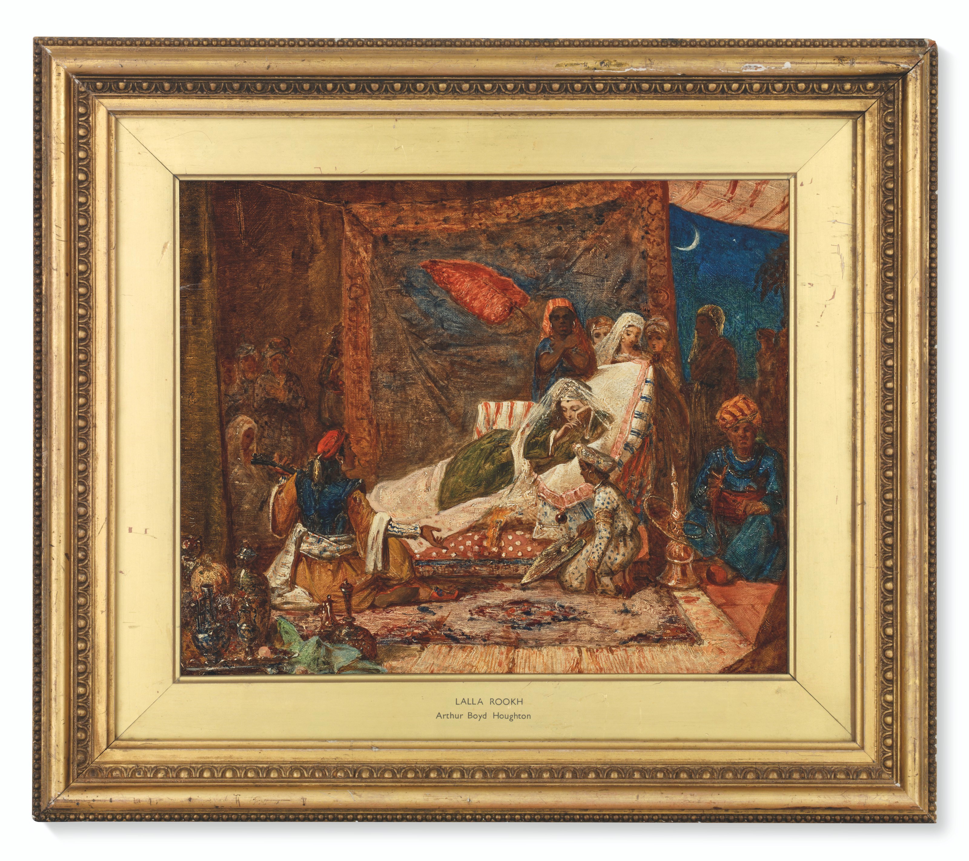 ARTHUR BOYD HOUGHTON (1836-1875)