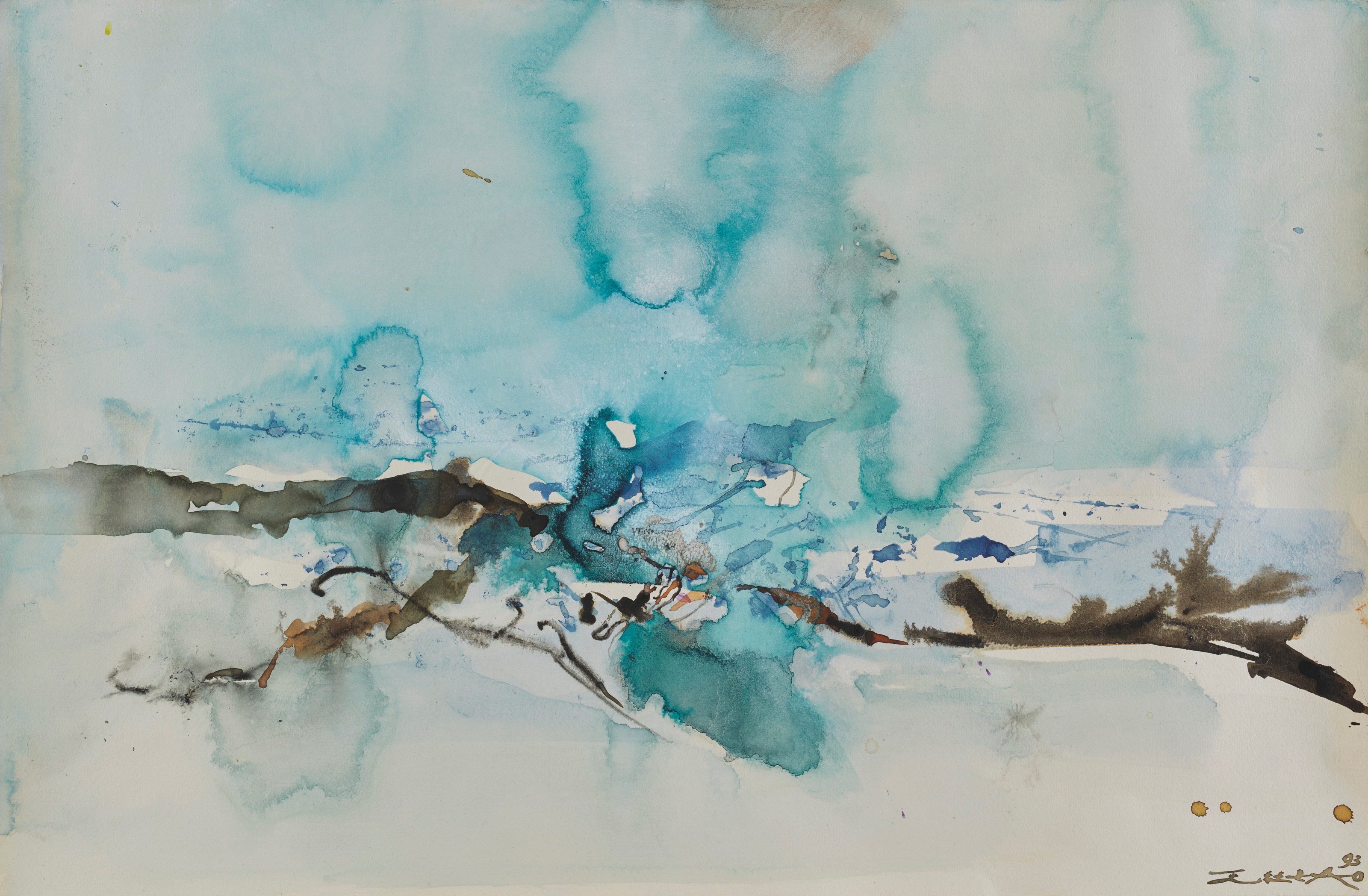 Zao Wou-Ki (1920-2013)