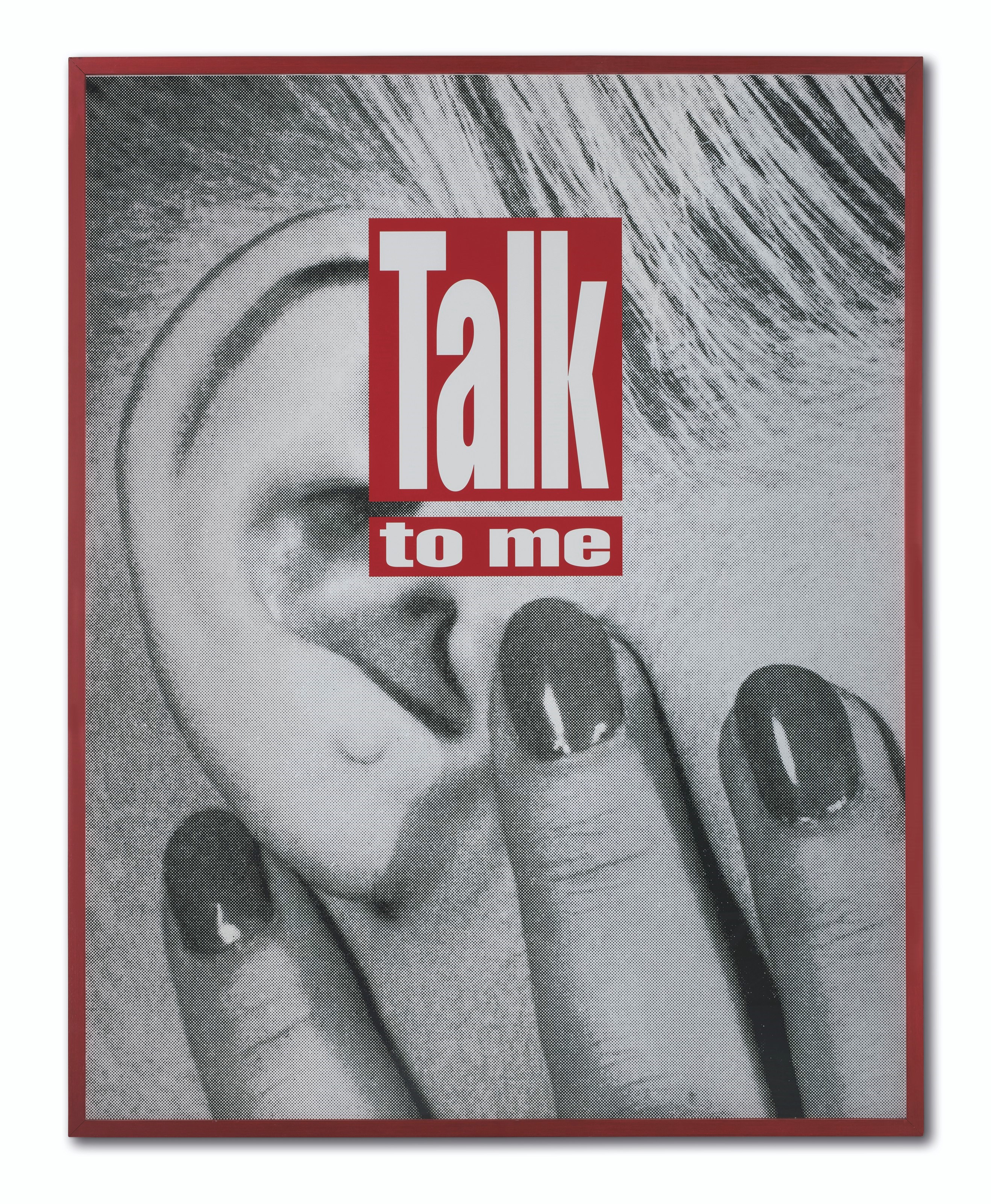 BARBARA KRUGER (NÉE EN 1945)