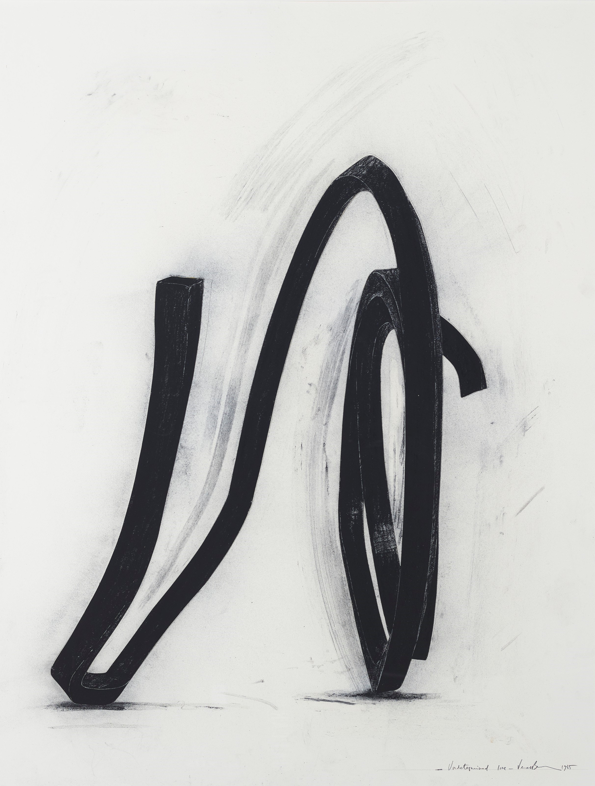Bernar Venet (né en 1941)