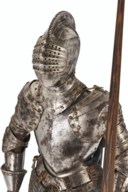 A STEEL MINI SUIT OF ARMOR