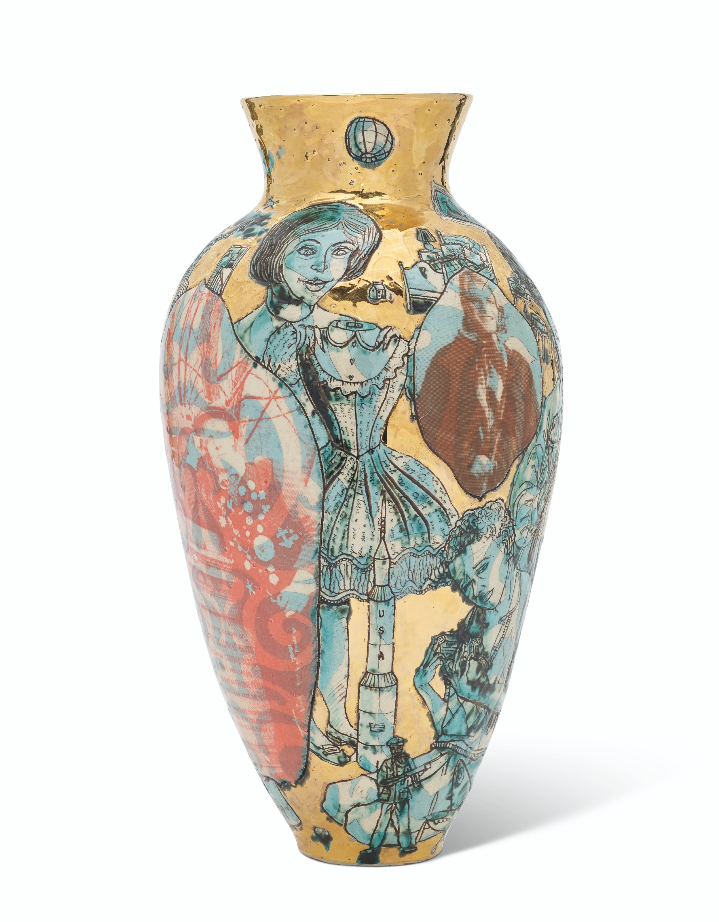 GRAYSON PERRY (B. 1960)