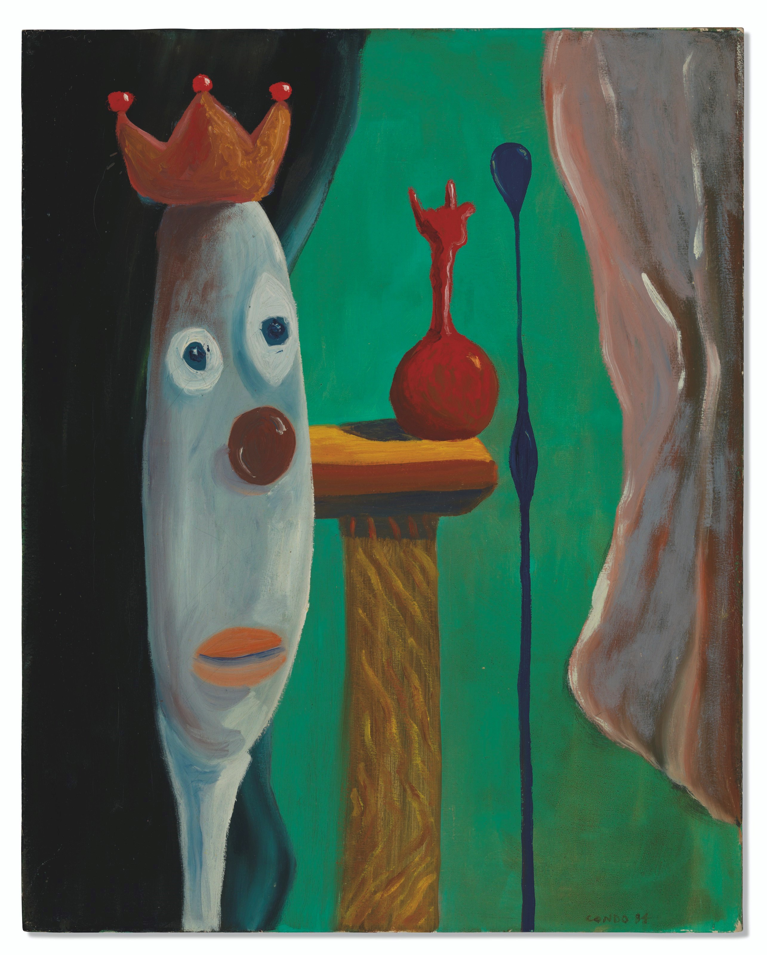 GEORGE CONDO (B. 1957)