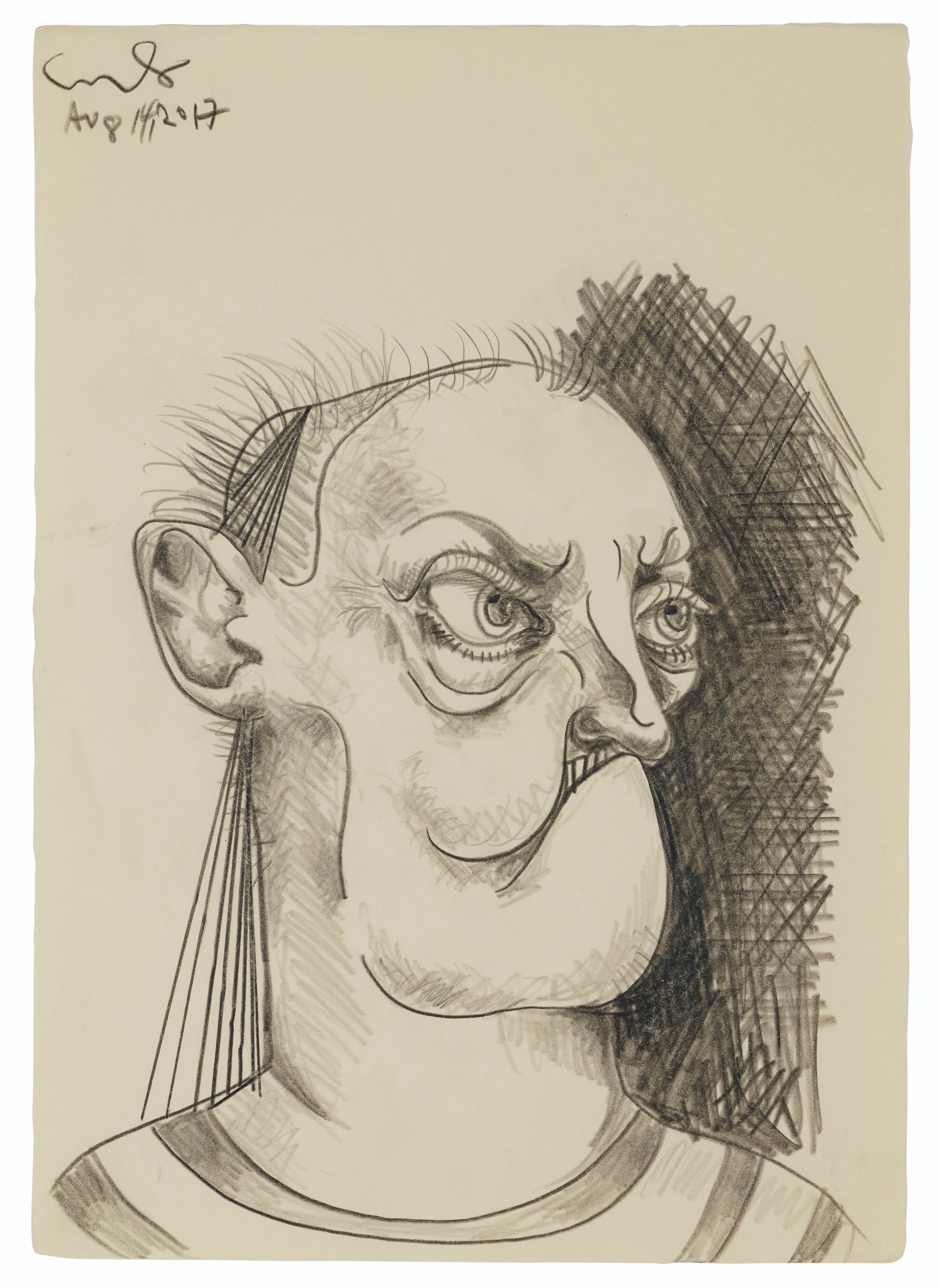GEORGE CONDO (B. 1957)