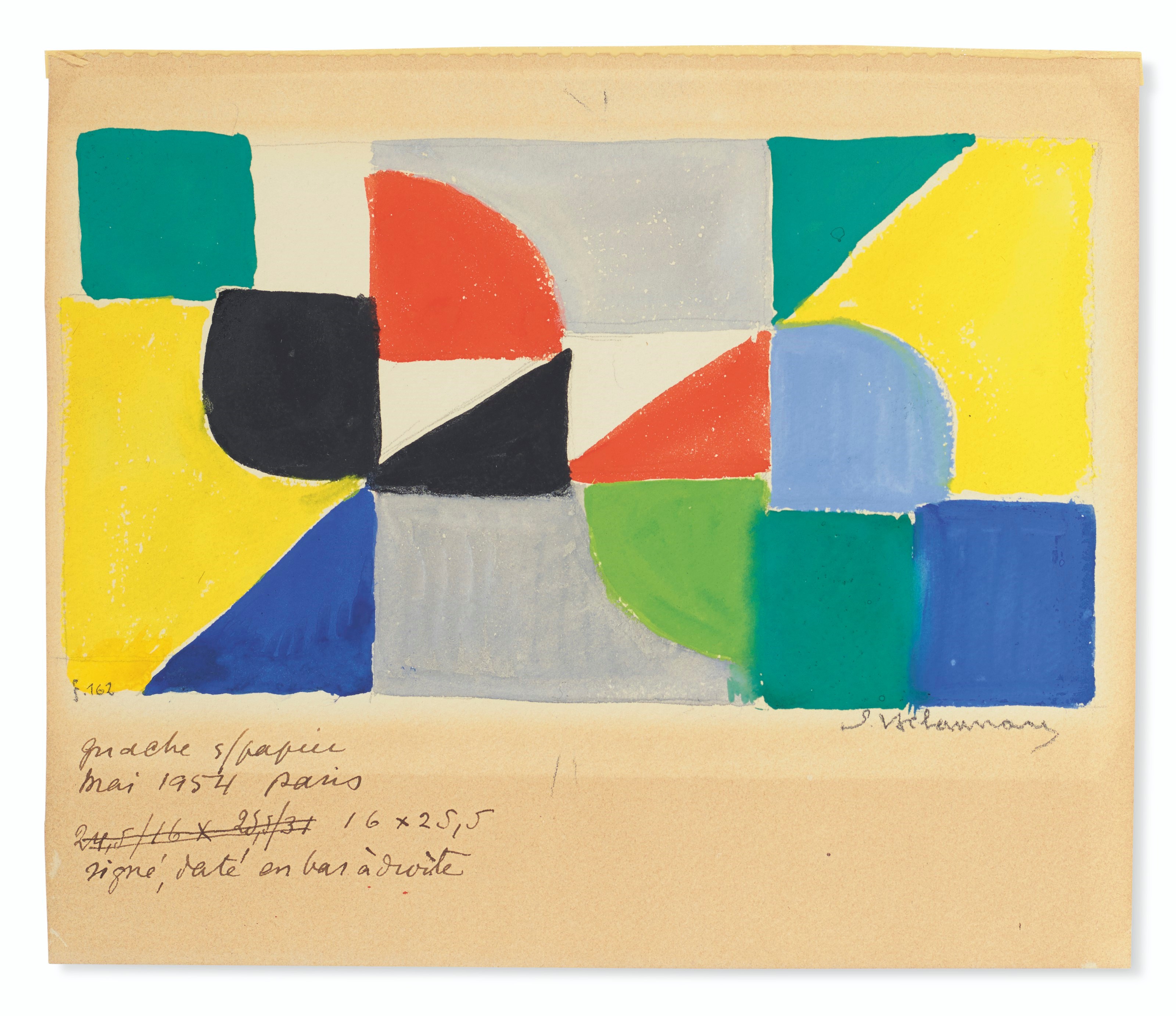 Sonia Delaunay (1885--1979)
