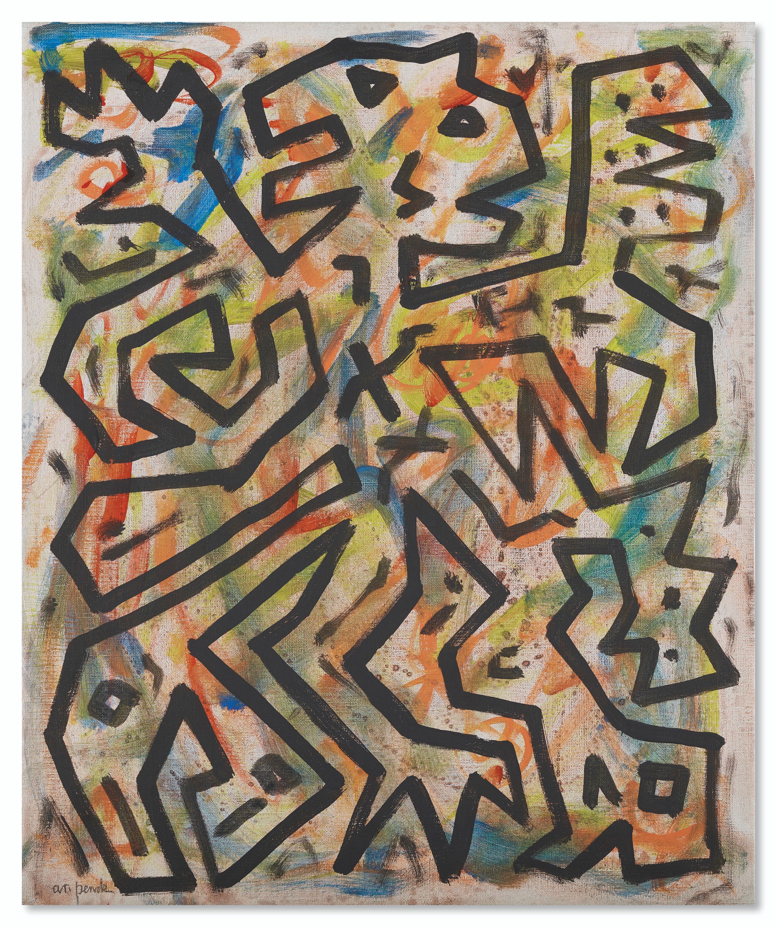 A. R. Penck (1939-2017)