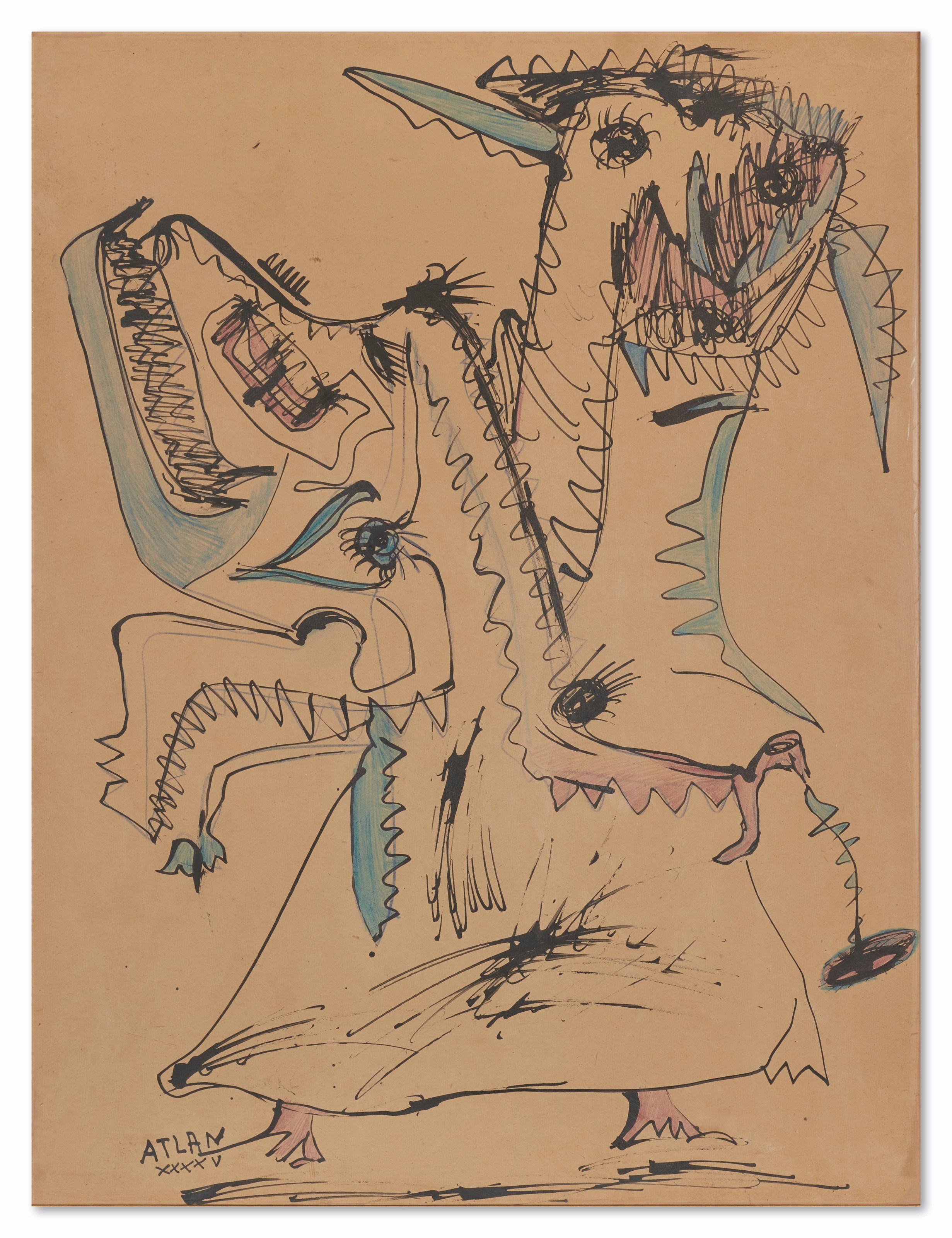 Jean-Michel Atlan (1913-1960)