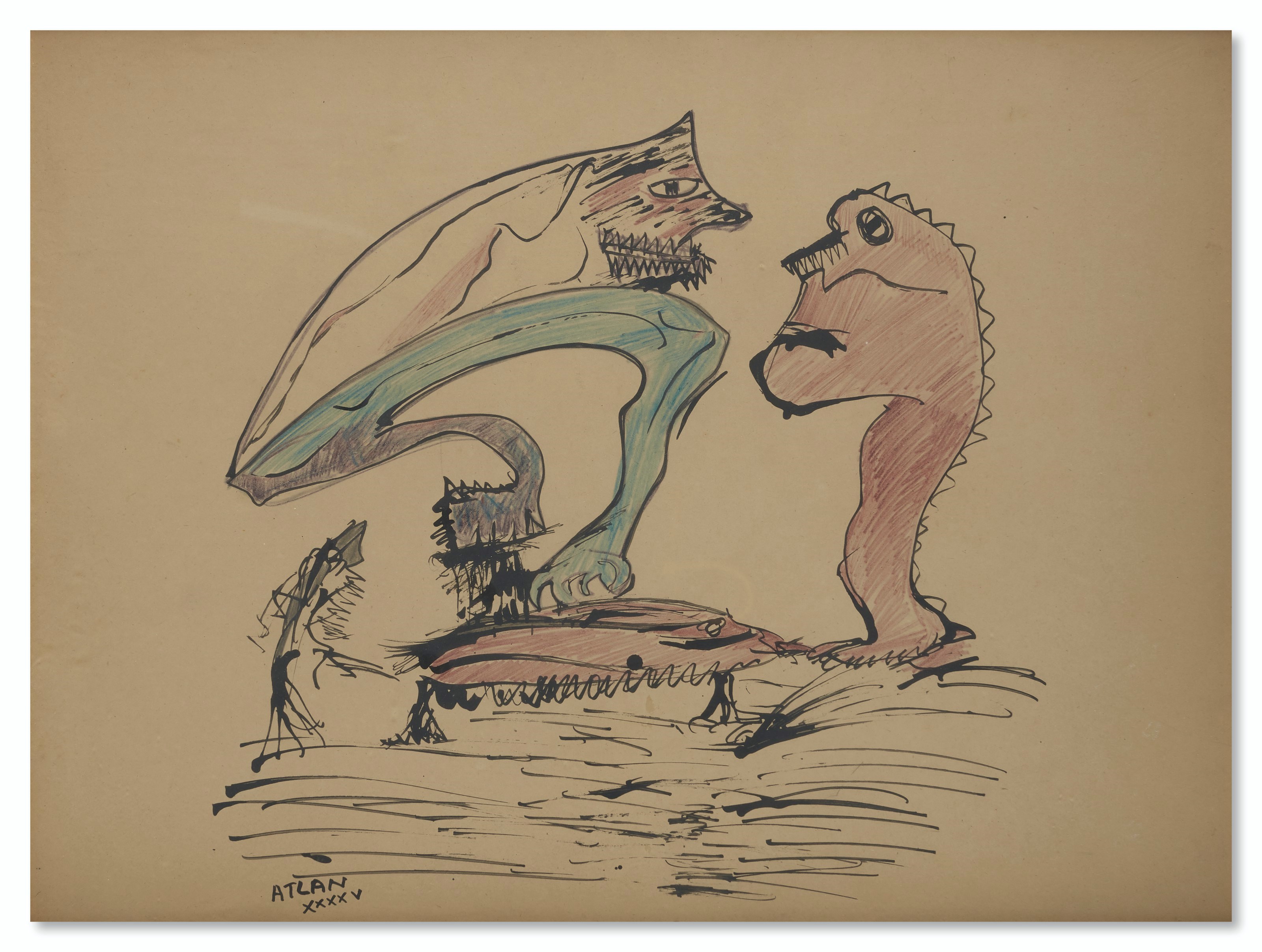 Jean-Michel Atlan (1913-1960)