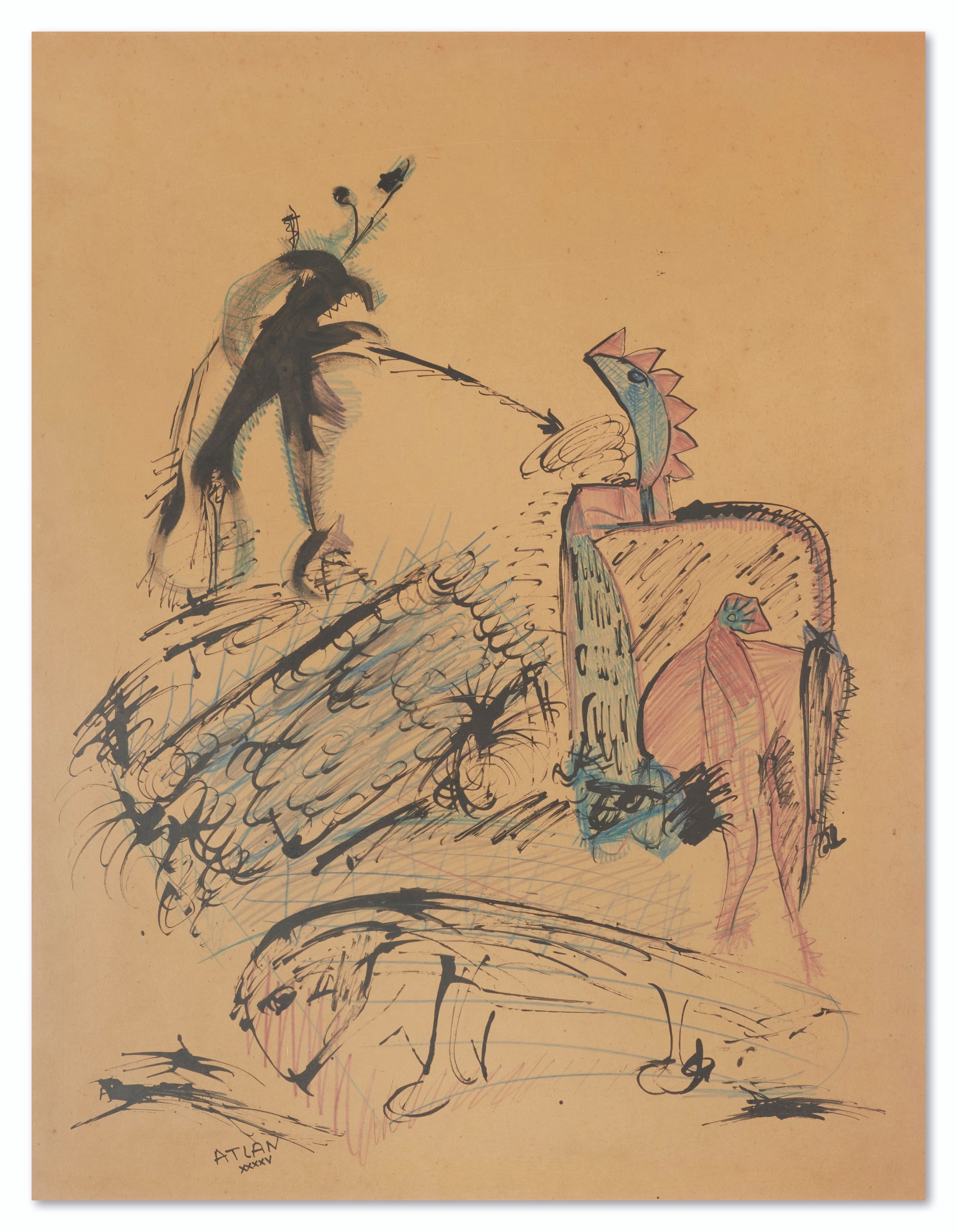 Jean-Michel Atlan (1913-1960)