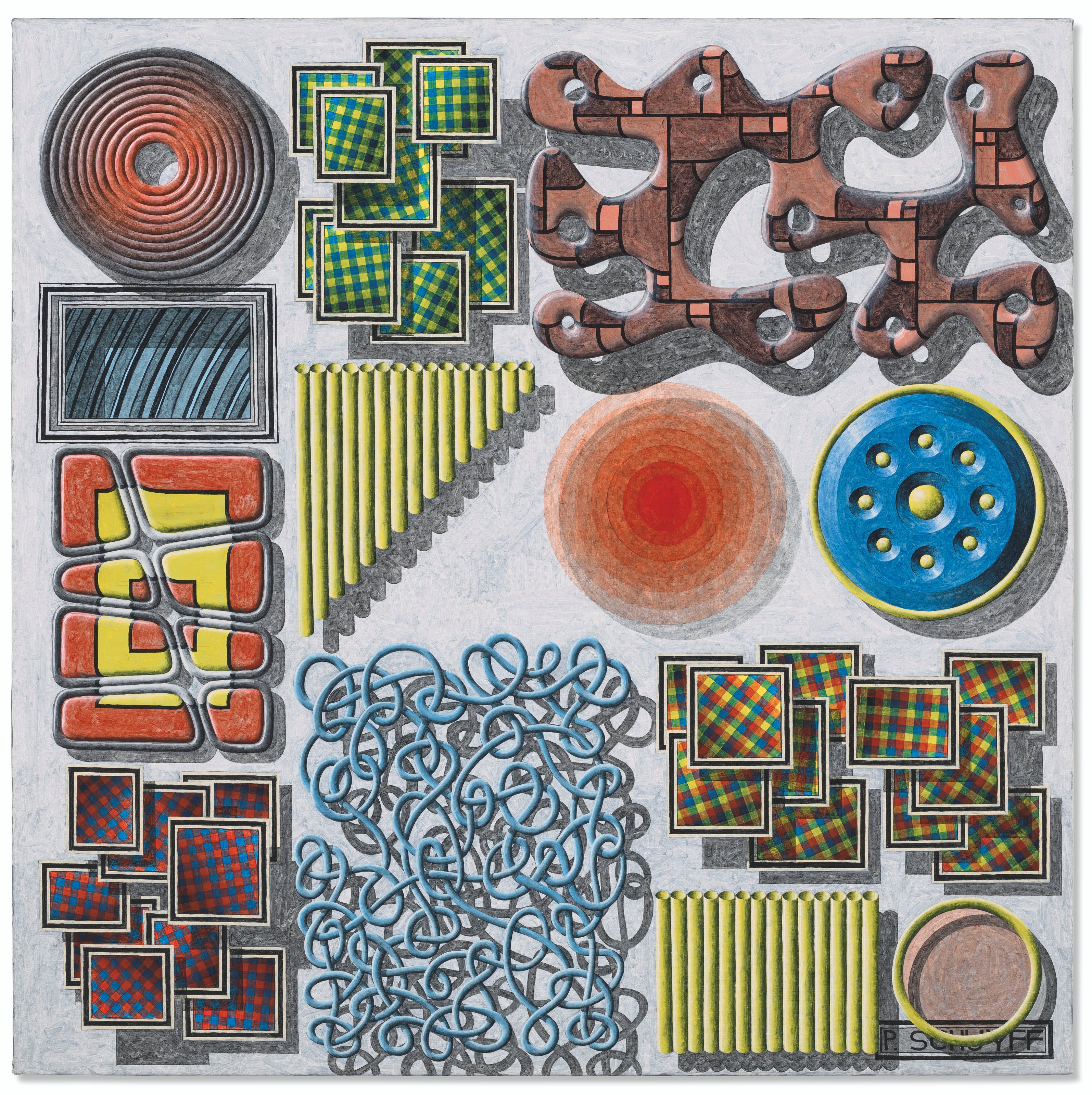 PETER SCHUYFF (B. 1958)