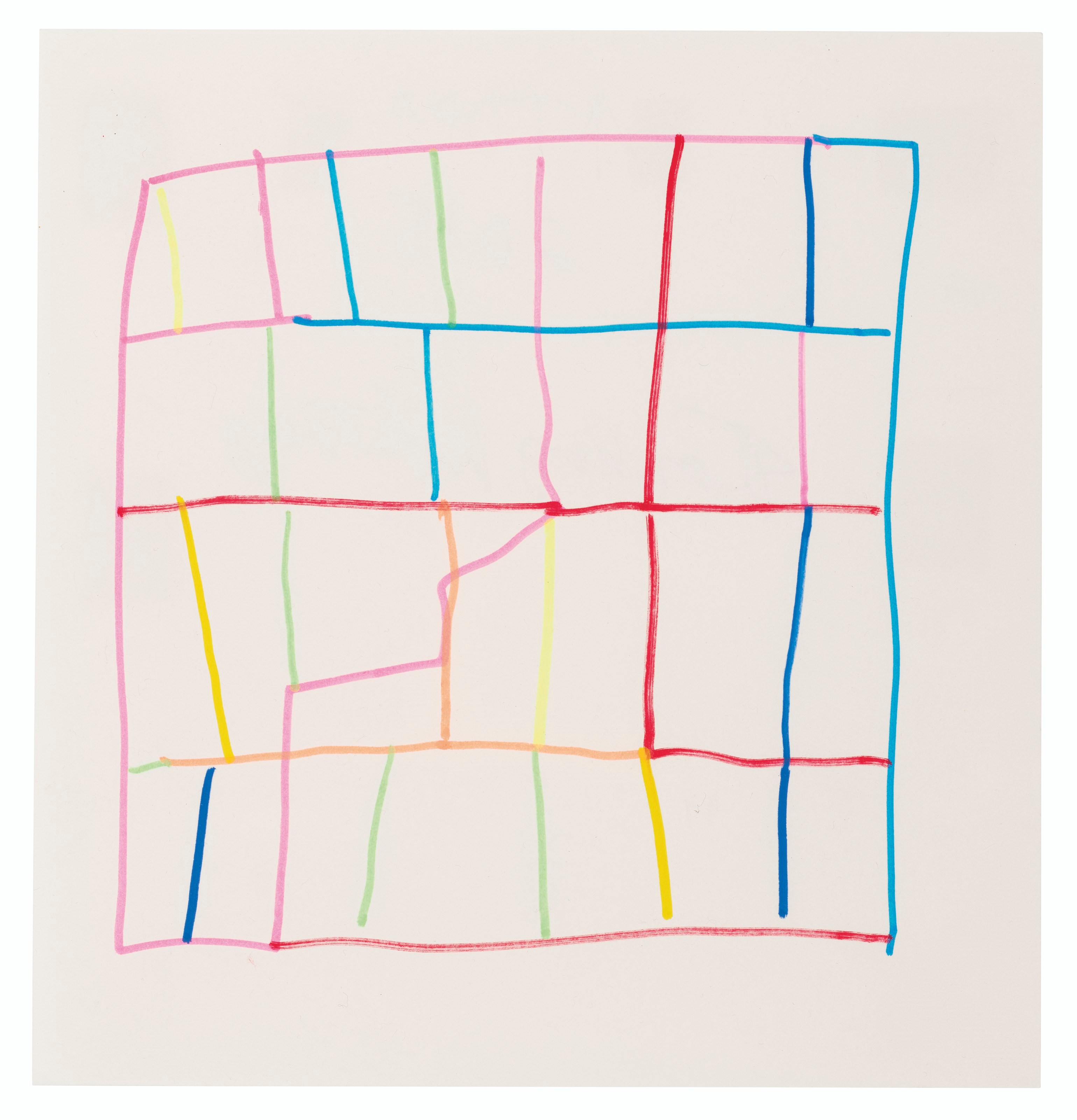STANLEY WHITNEY (B. 1946)