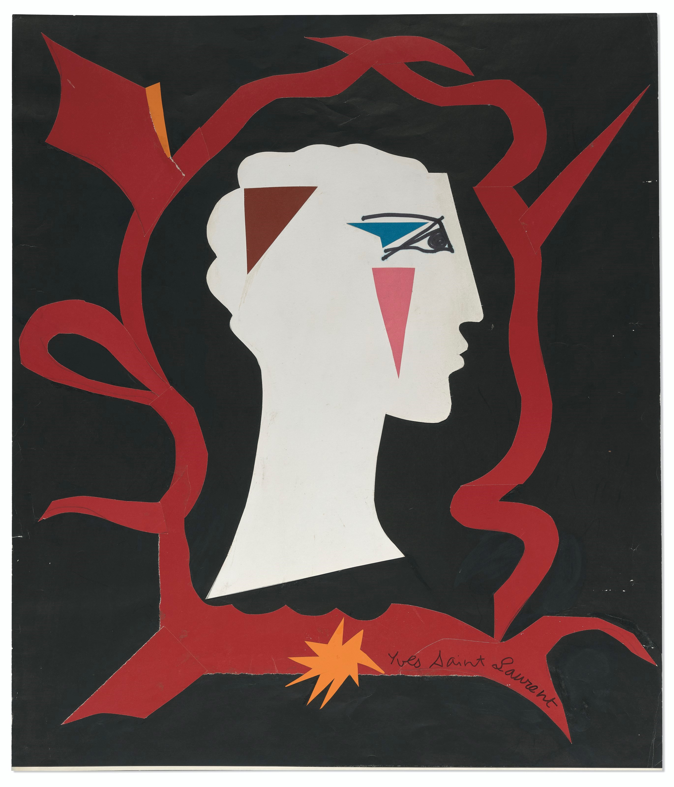 YVES SAINT LAURENT (1936-2008)