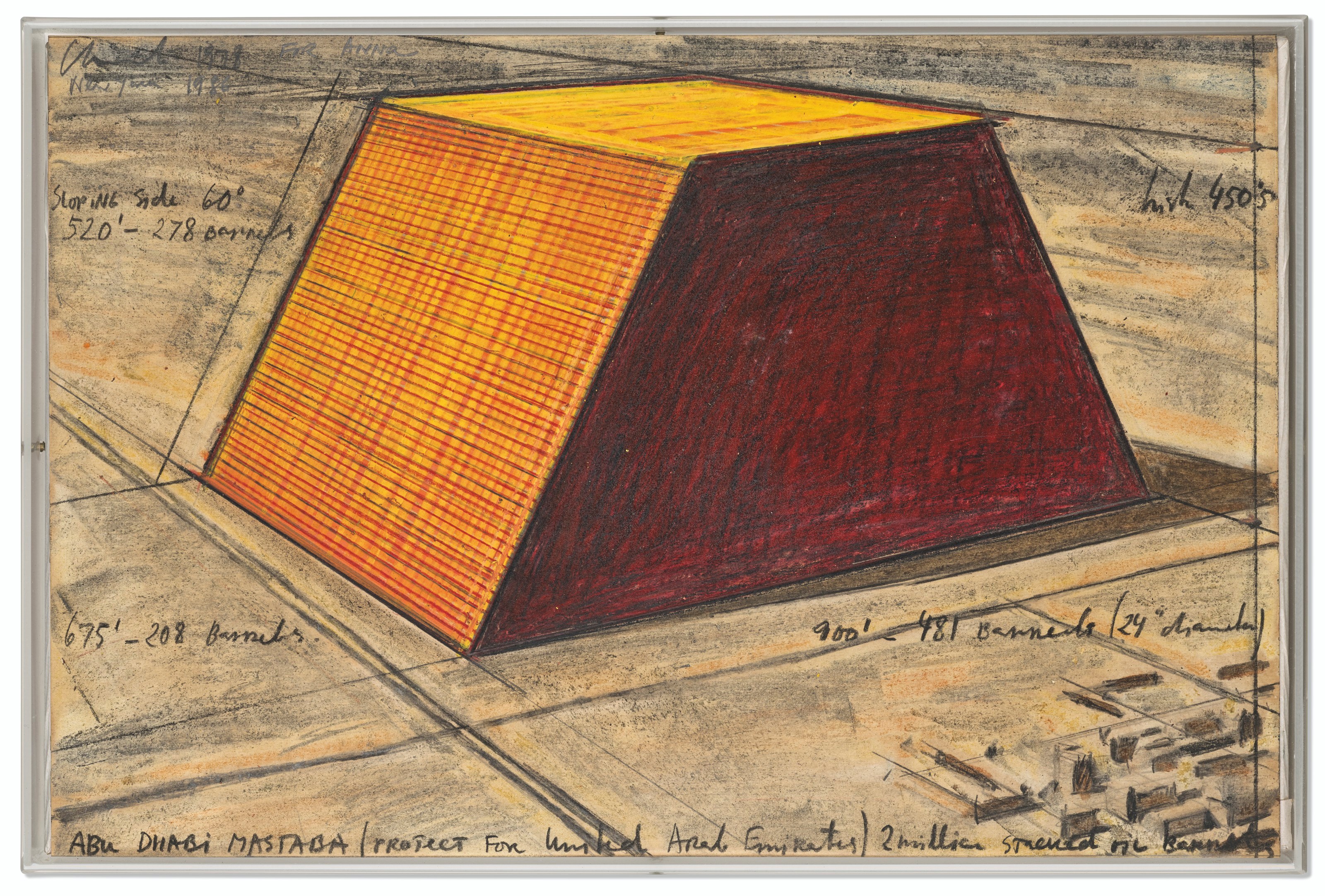CHRISTO (1935-2020)