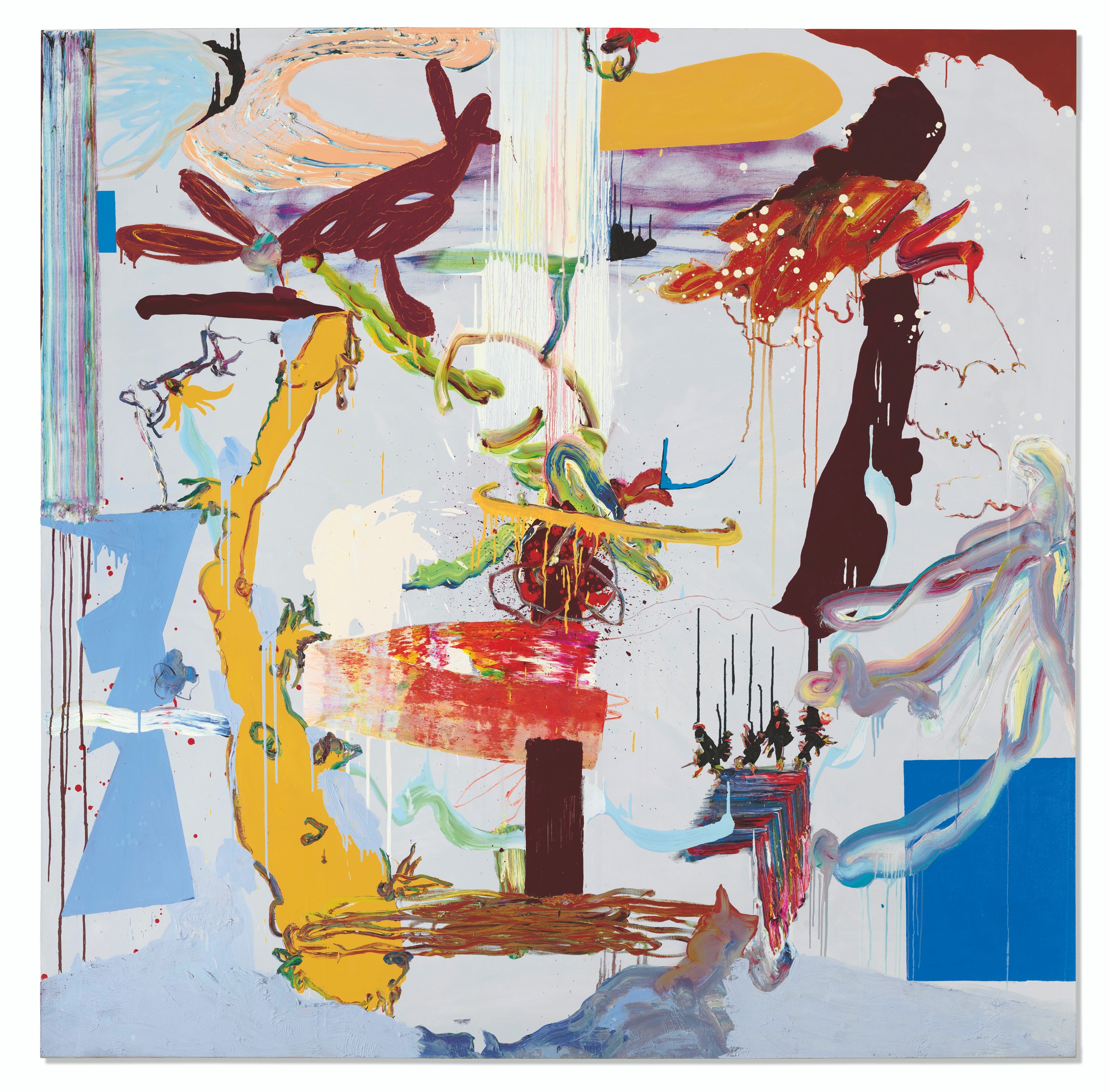 FIONA RAE (B. 1963)