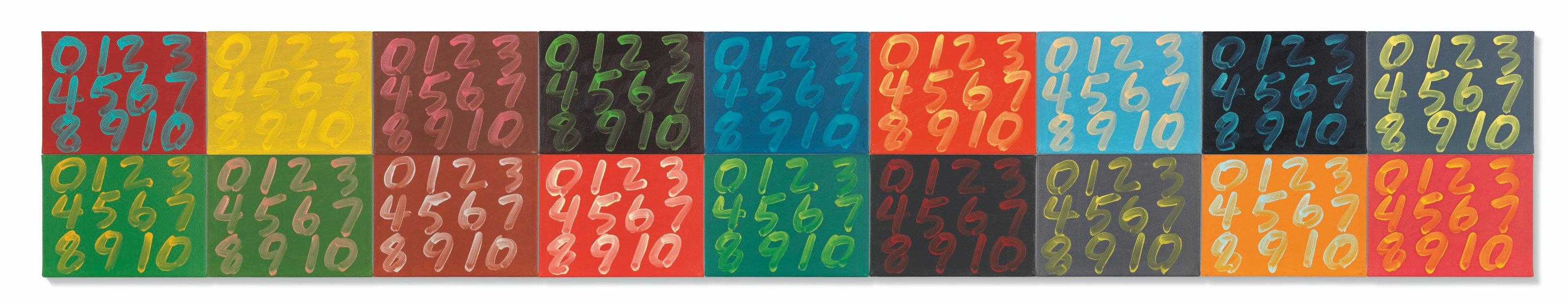 MEL BOCHNER (B. 1940)