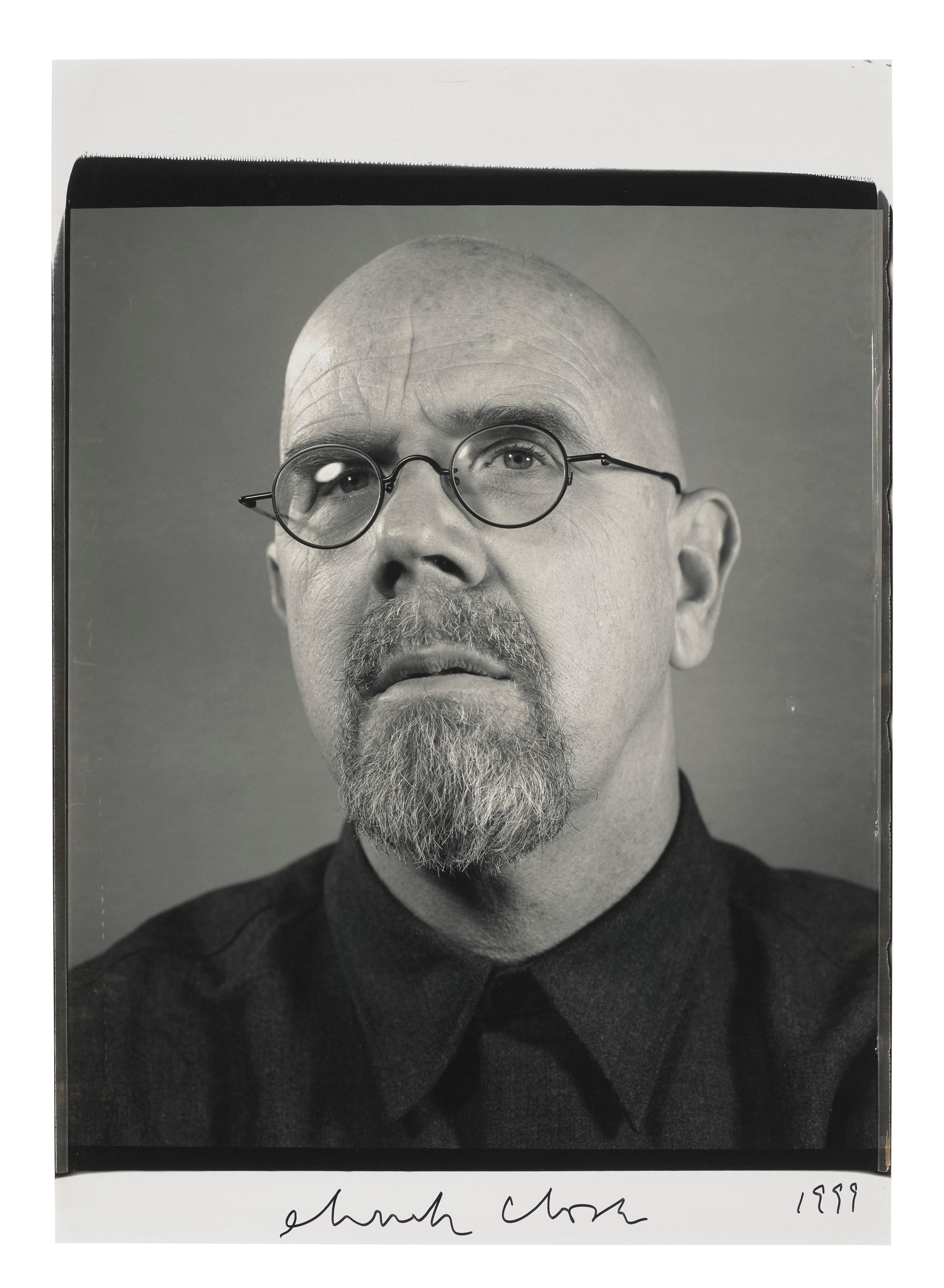CHUCK CLOSE (1940-2021)