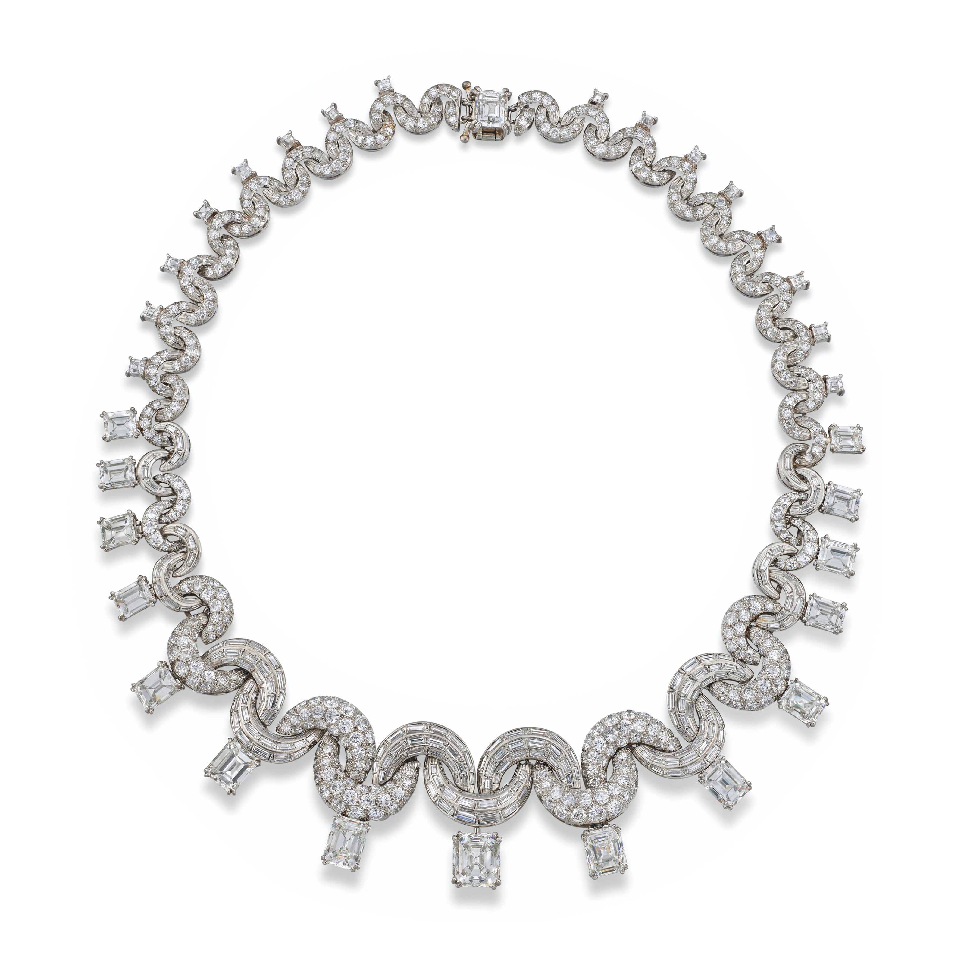 STERLÉ DIAMOND NECKLACE