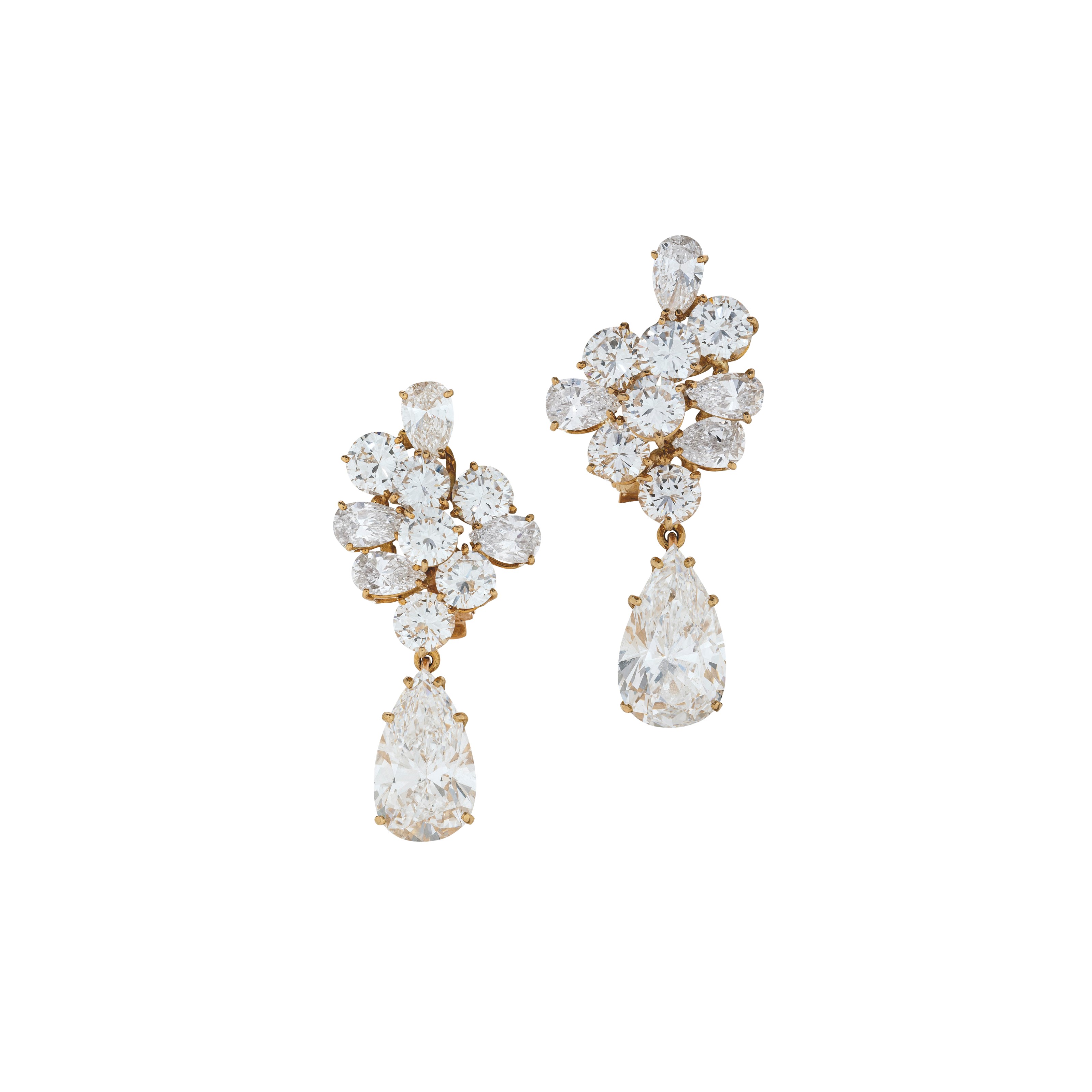 BOUCHERON DIAMOND EARRINGS