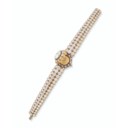 GRAFF DIAMOND BRACELET-WATCH