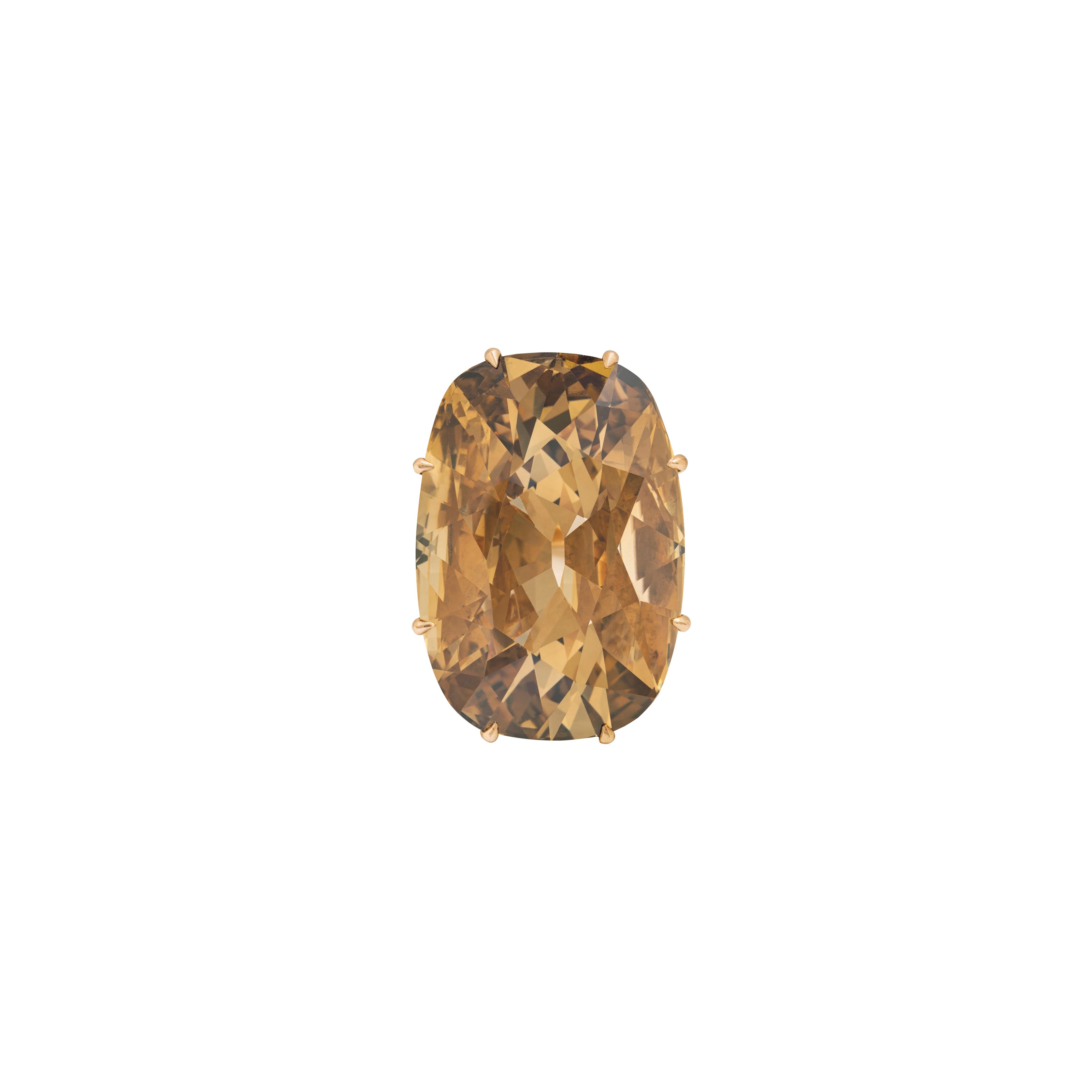 COLOURED DIAMOND RING
