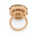 COLOURED DIAMOND RING