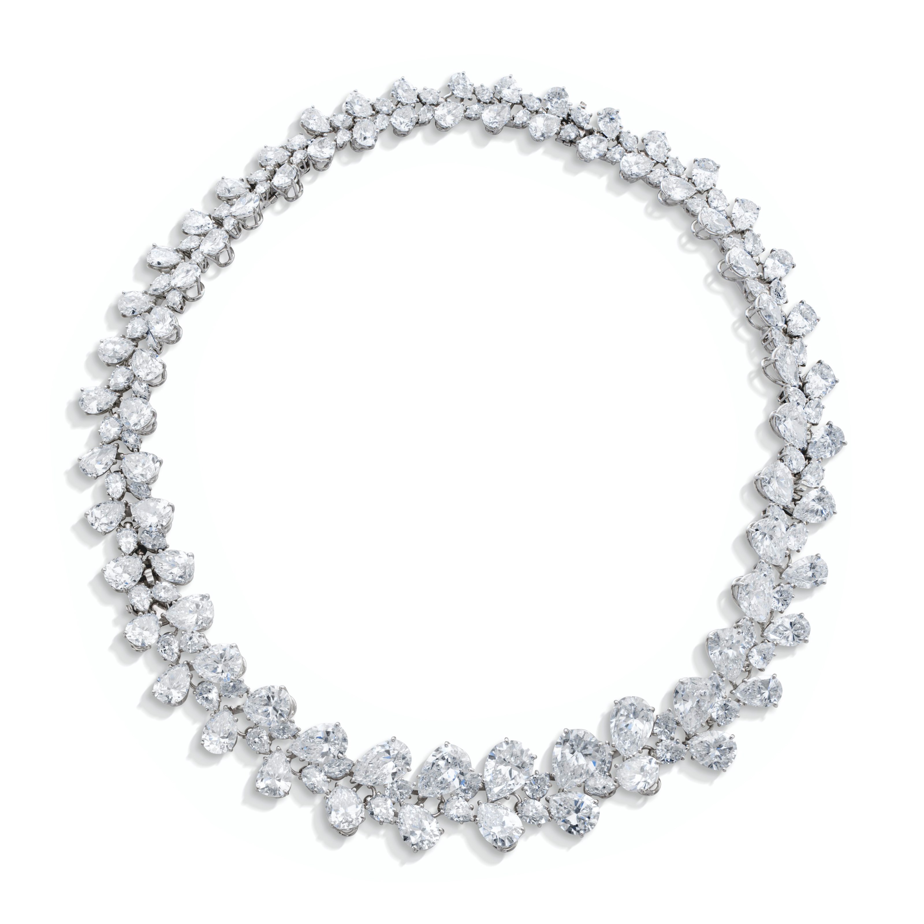 HARRY WINSTON DIAMOND NECKLACE
