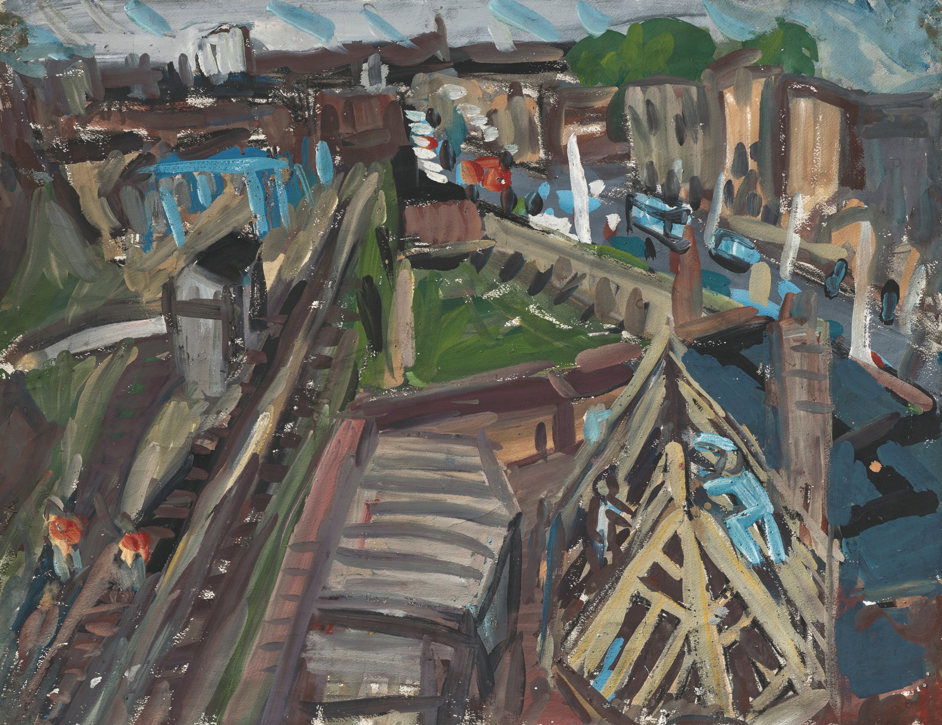 LEON KOSSOFF (1926-2019)