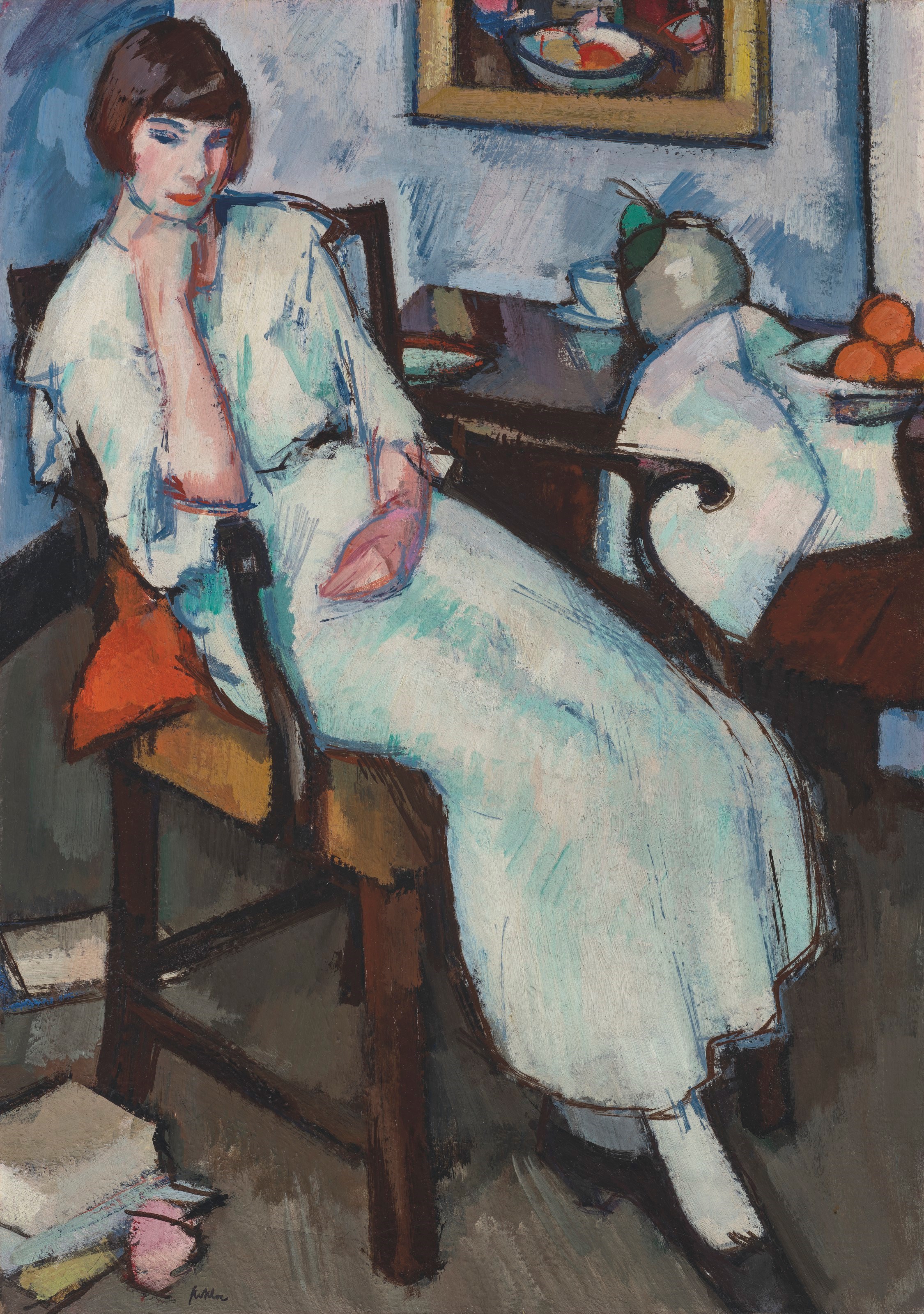 SAMUEL JOHN PEPLOE, R.S.A. (1871-1935)