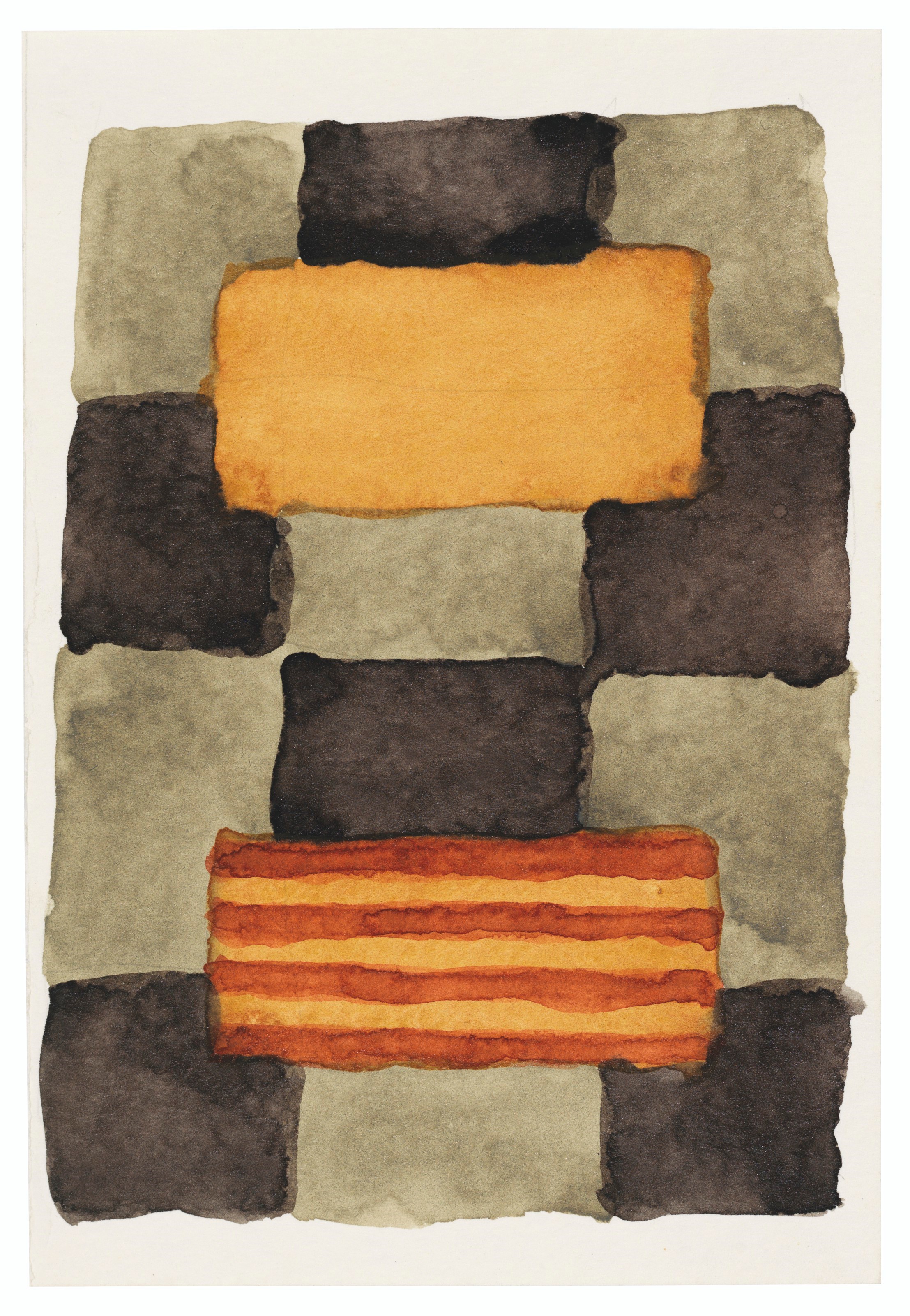 SEAN SCULLY, R.A. (B. 1945)