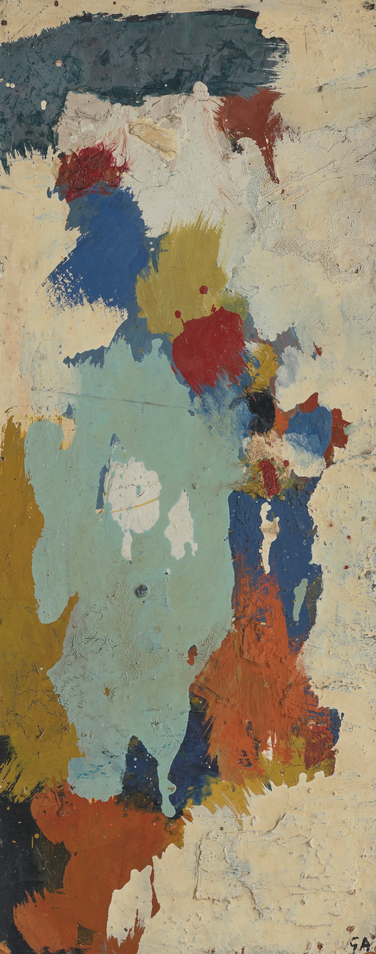 GILLIAN AYRES, R.A. (1930-2018)