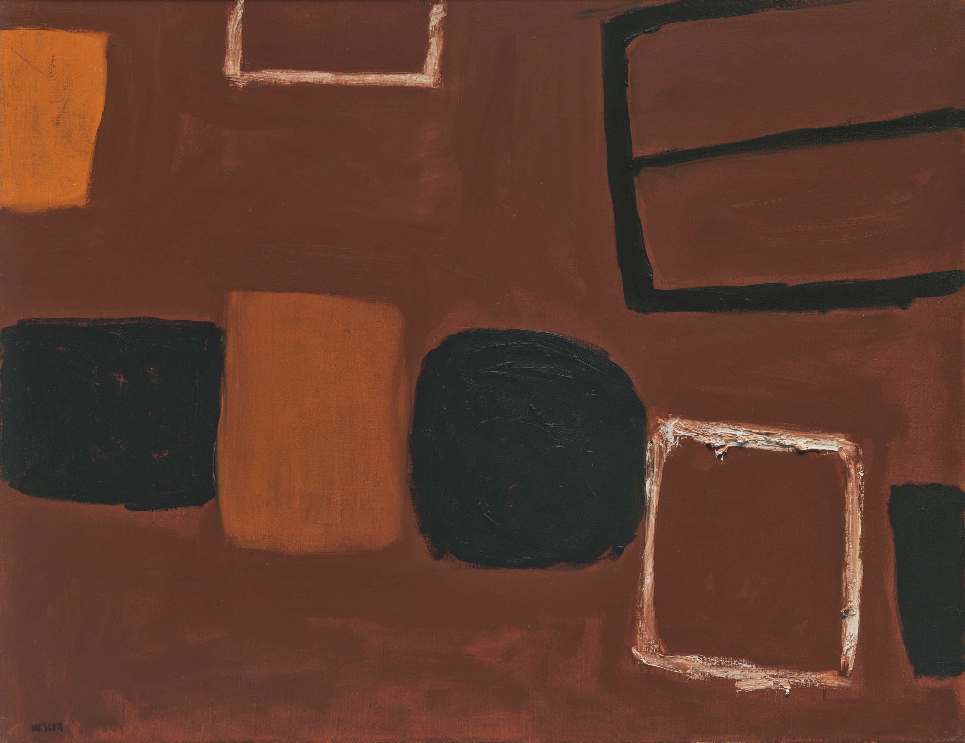 WILLIAM SCOTT, R.A. (1913-1989)