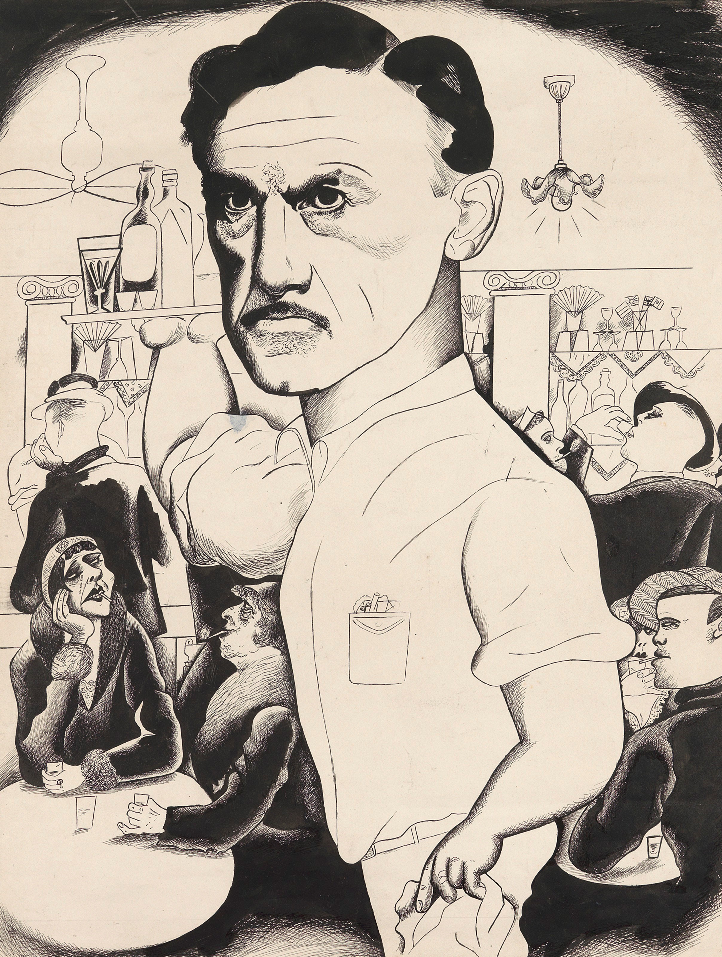 EDWARD BURRA (1905-1976)