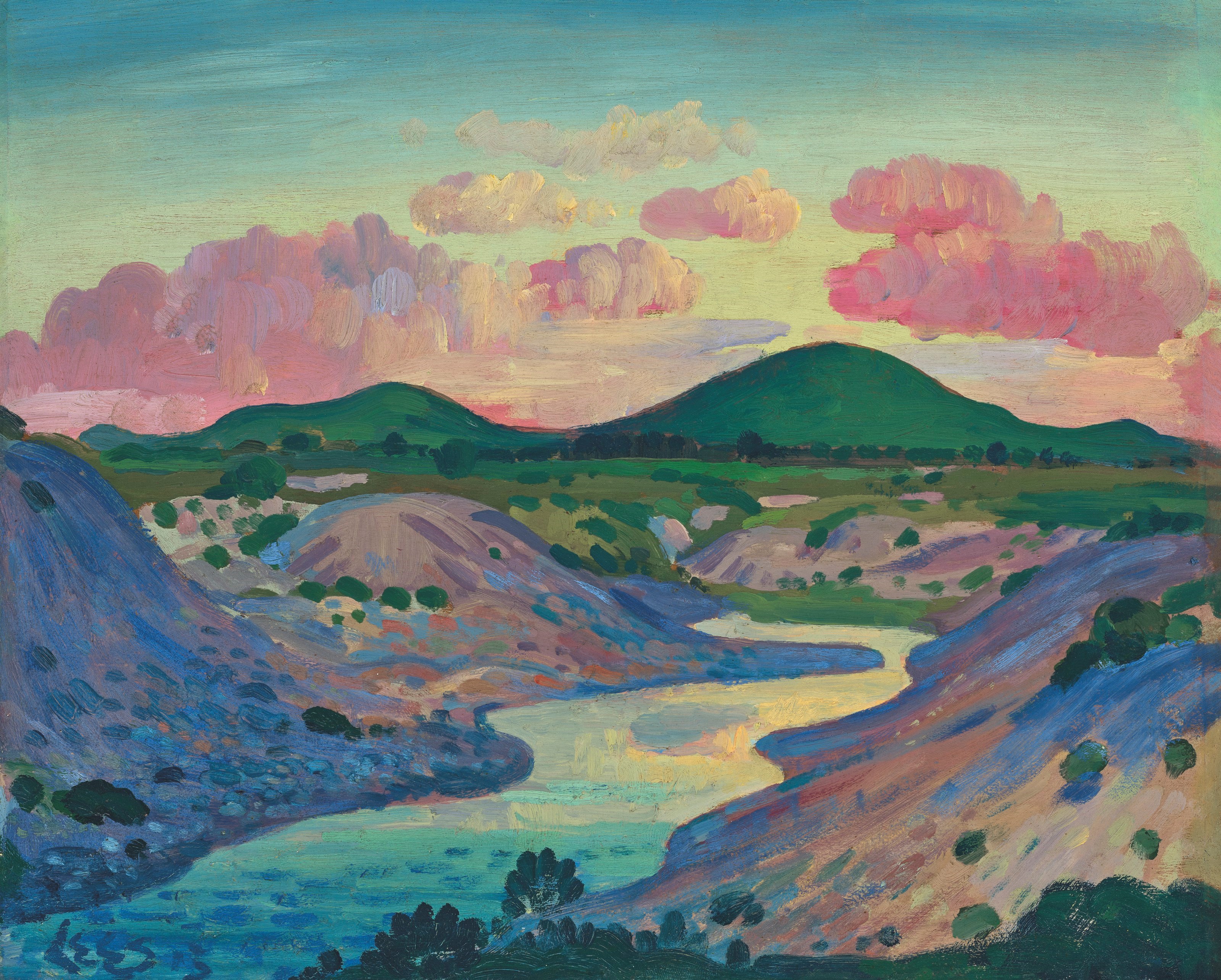 DERWENT LEES (1884-1931)